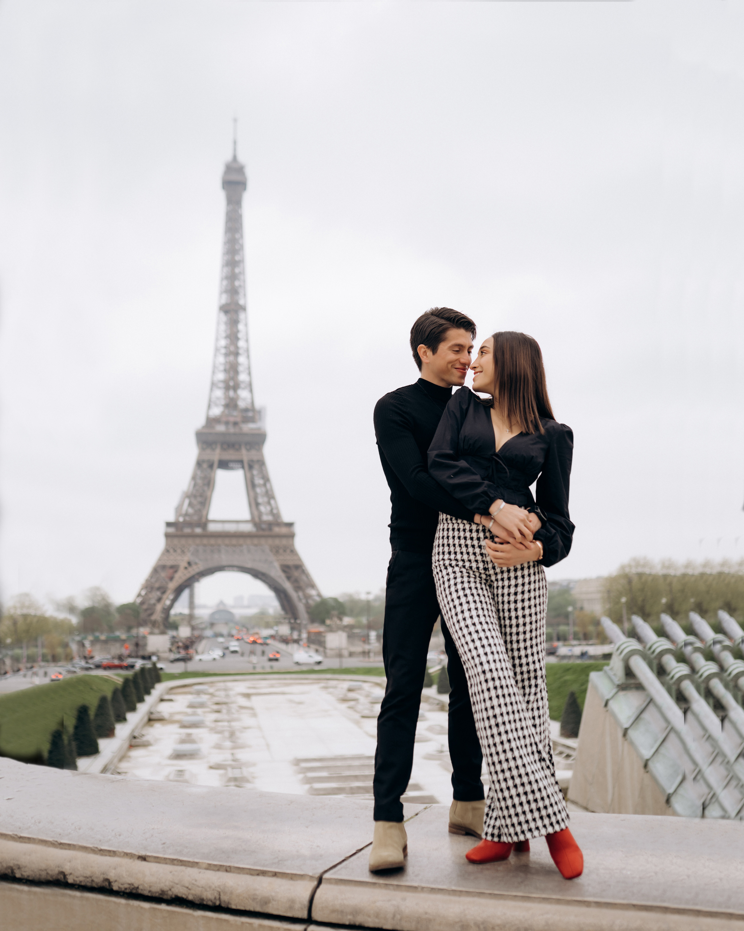 TOP location — Trocadero. Professional photographer in Paris — Shybitska Iryna