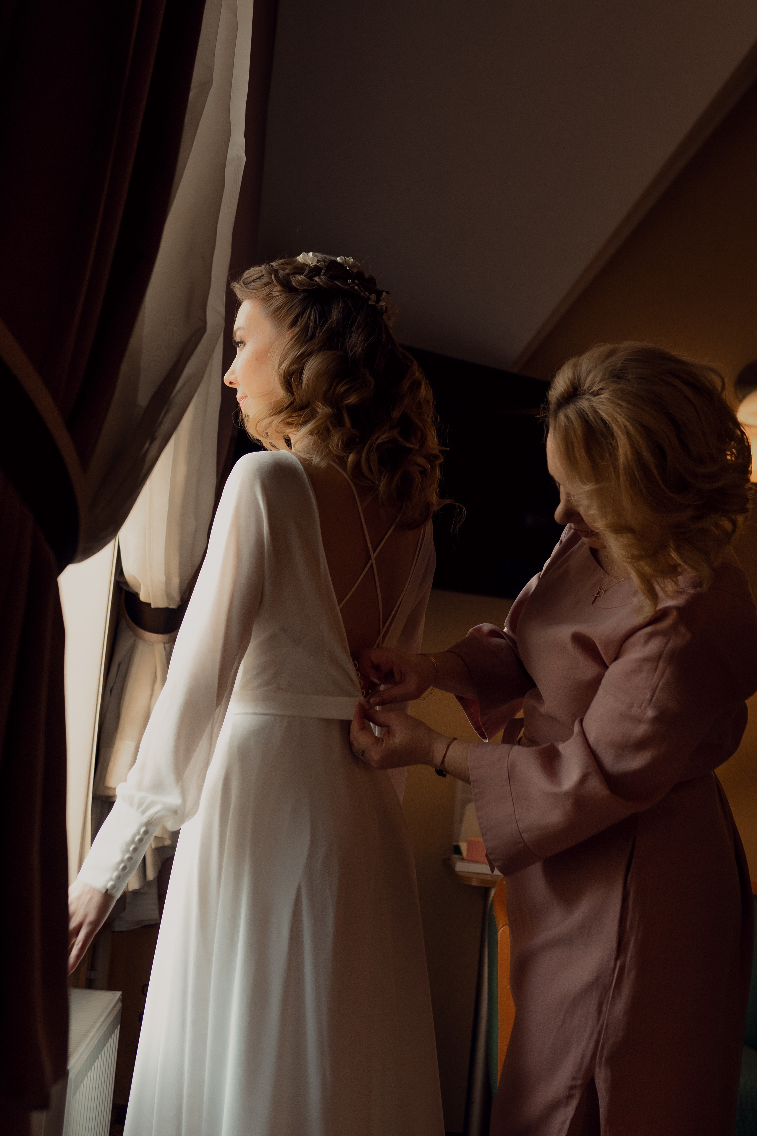 Весільний день — Андрій + Наталія. Professional photographer in Paris — Shybitska Iryna