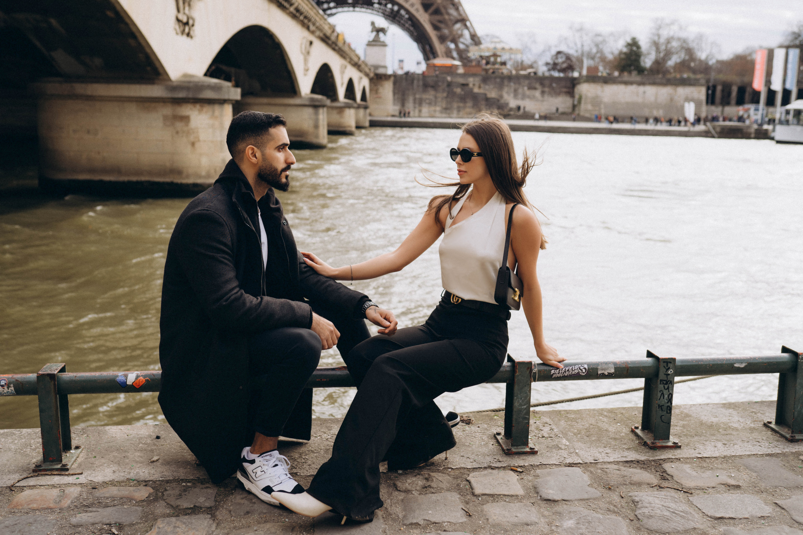 Фотосессия в Париже — Paris photographer. Professional photographer in Paris — Shybitska Iryna