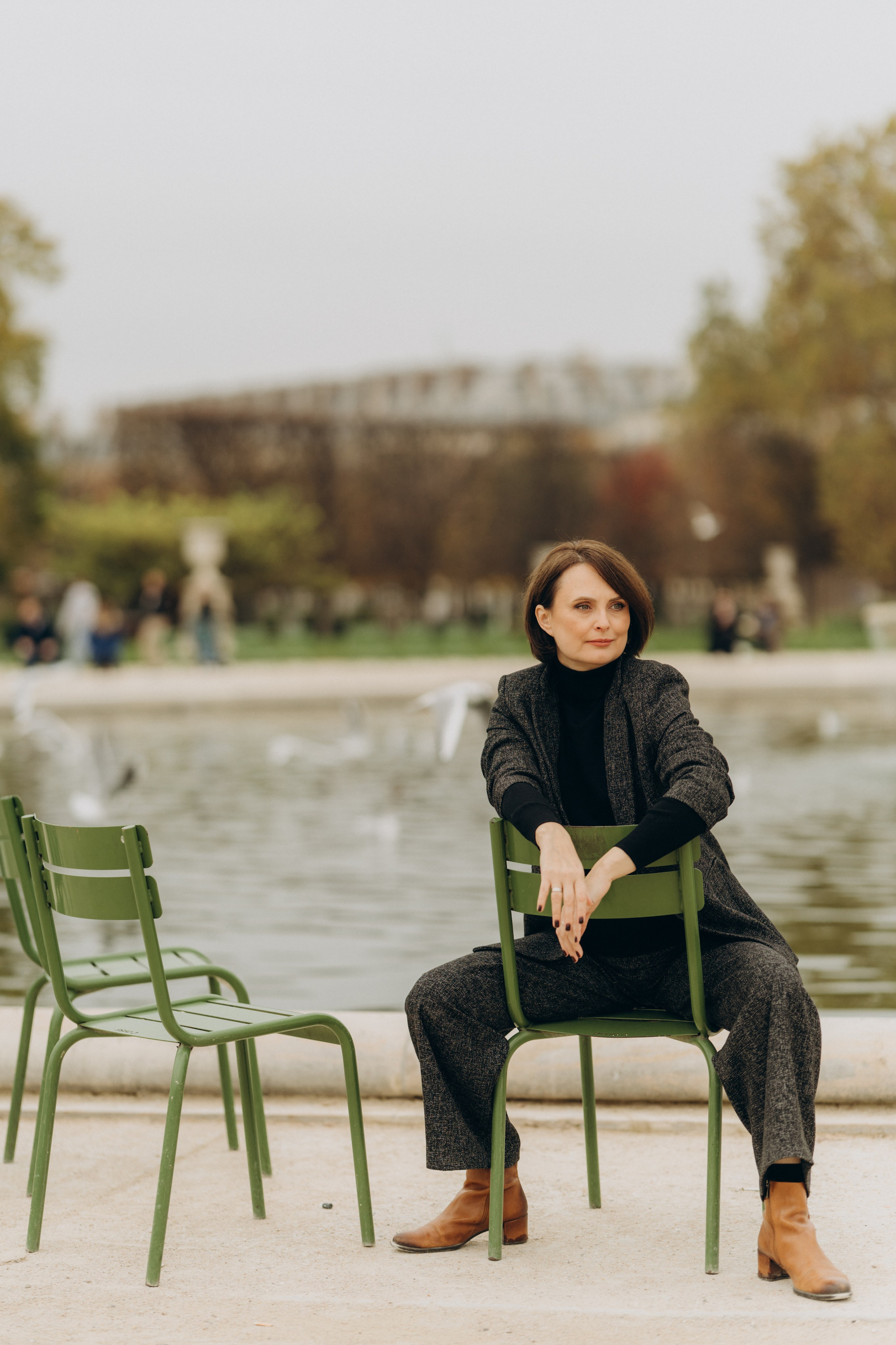 Content photo shoot. Professional photographer in Paris — Shybitska Iryna