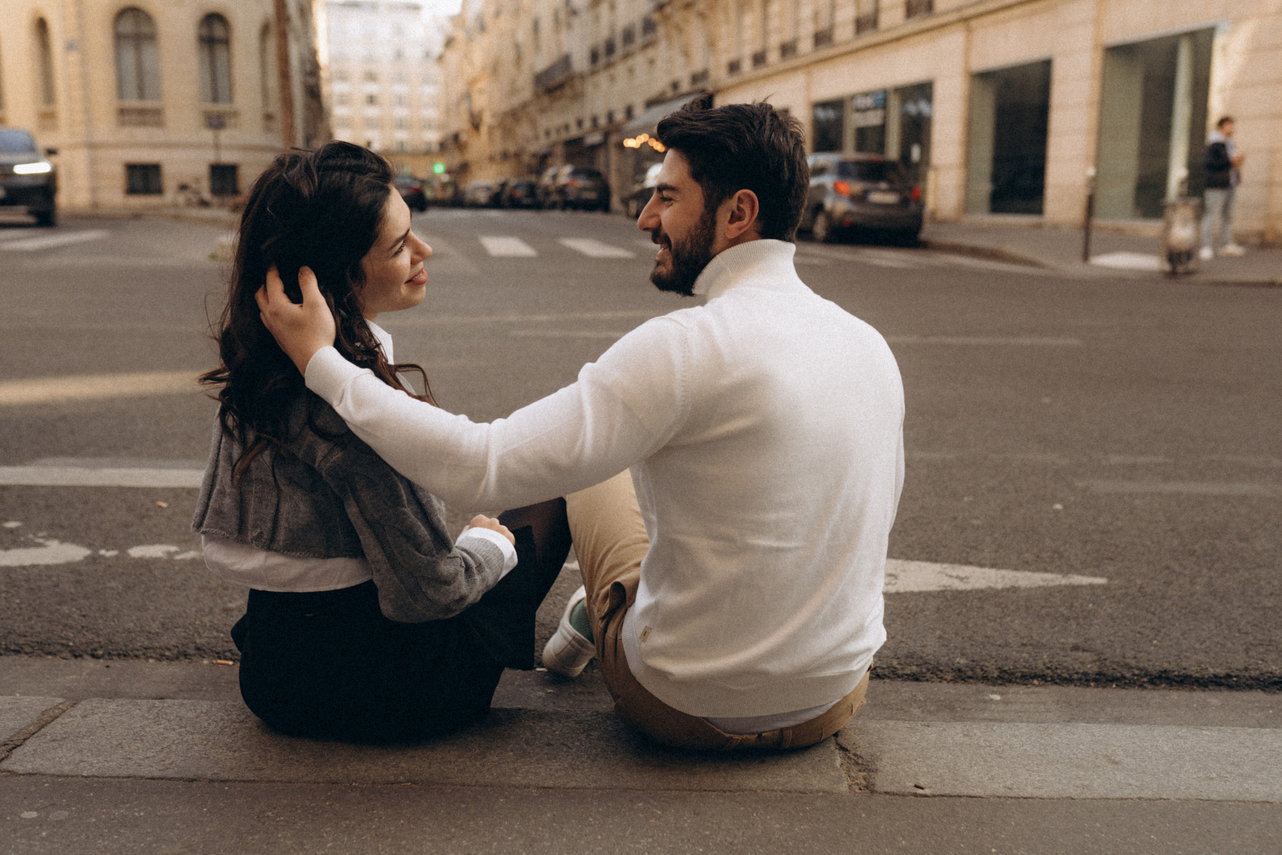 Couple photo shoot — Photoshoot lasts 1.5 hours. Professional photographer in Paris — Shybitska Iryna