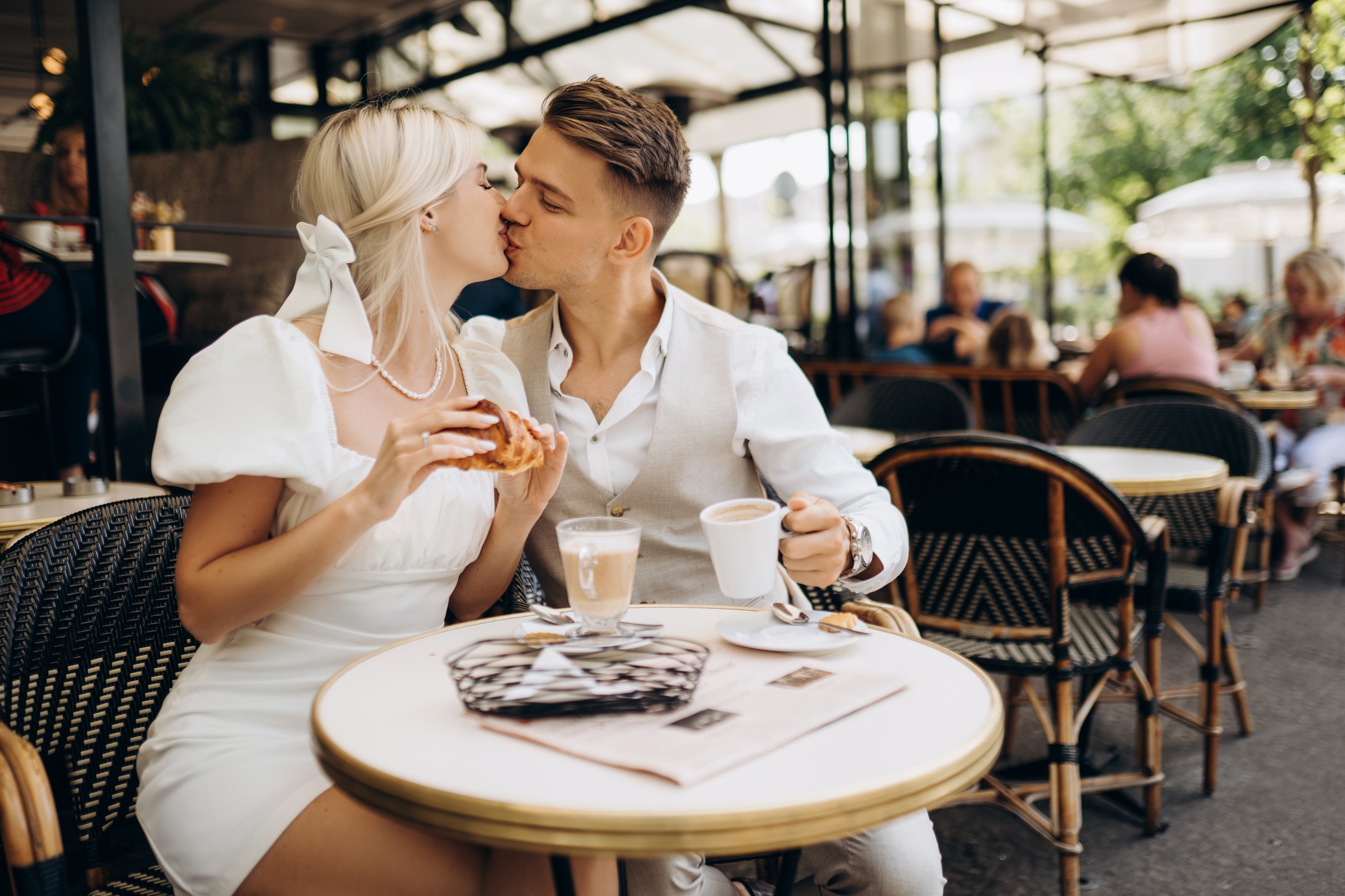 Идеи и локации для фотосессии в Париже. Professional photographer in Paris — Shybitska Iryna