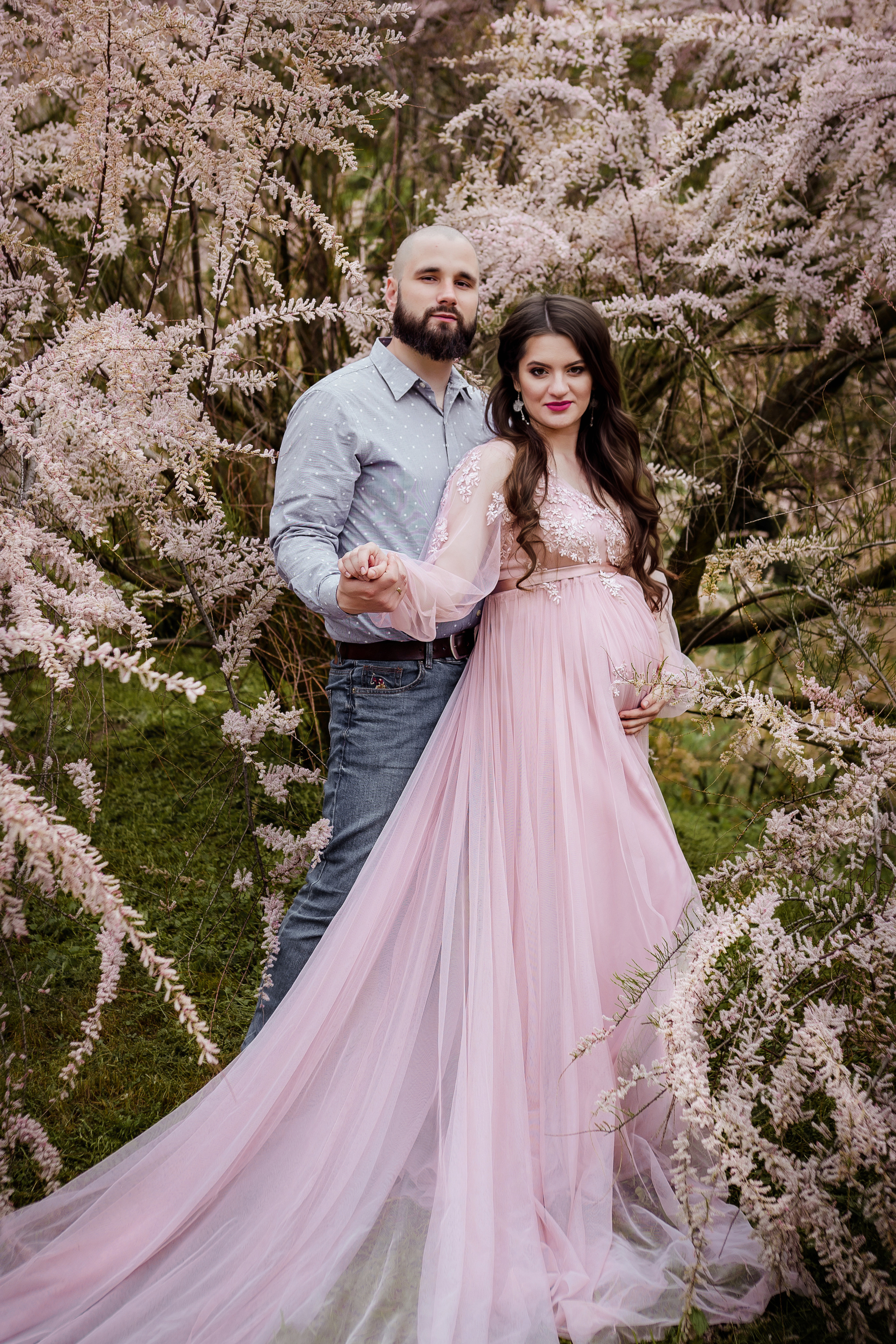 Фотосесія вагідності. Professional photographer in Paris — Shybitska Iryna