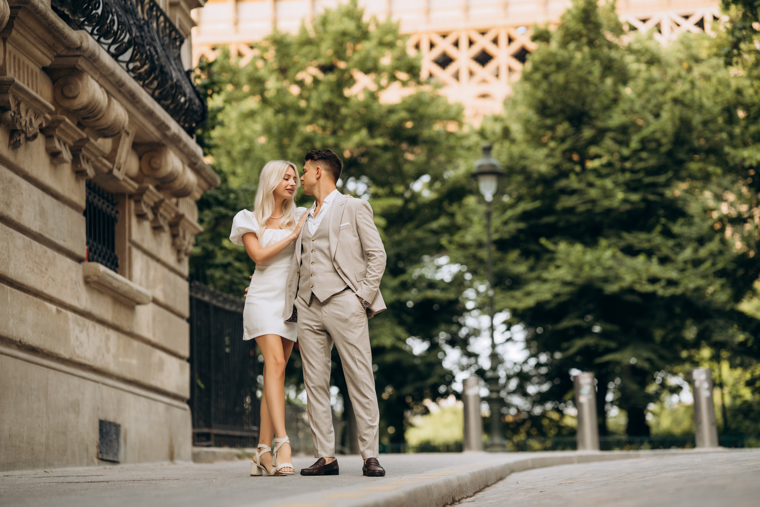 Идеи и локации для фотосессии в Париже. Professional photographer in Paris — Shybitska Iryna