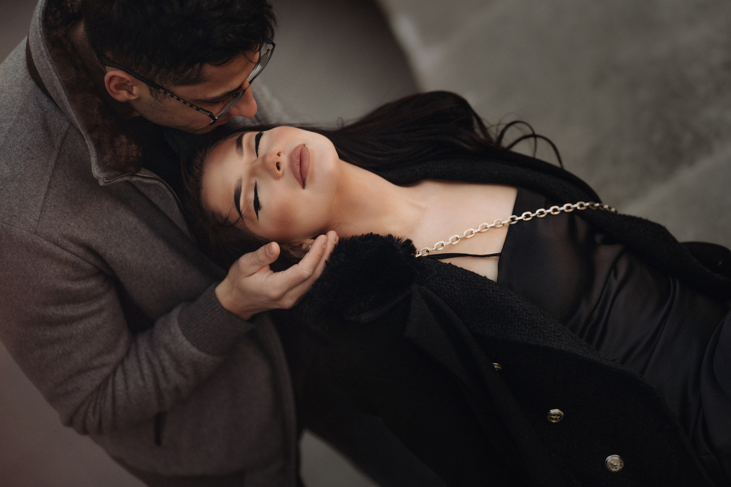 Love story — Photo session lasts 1.5 hours. Professional photographer in Paris — Shybitska Iryna