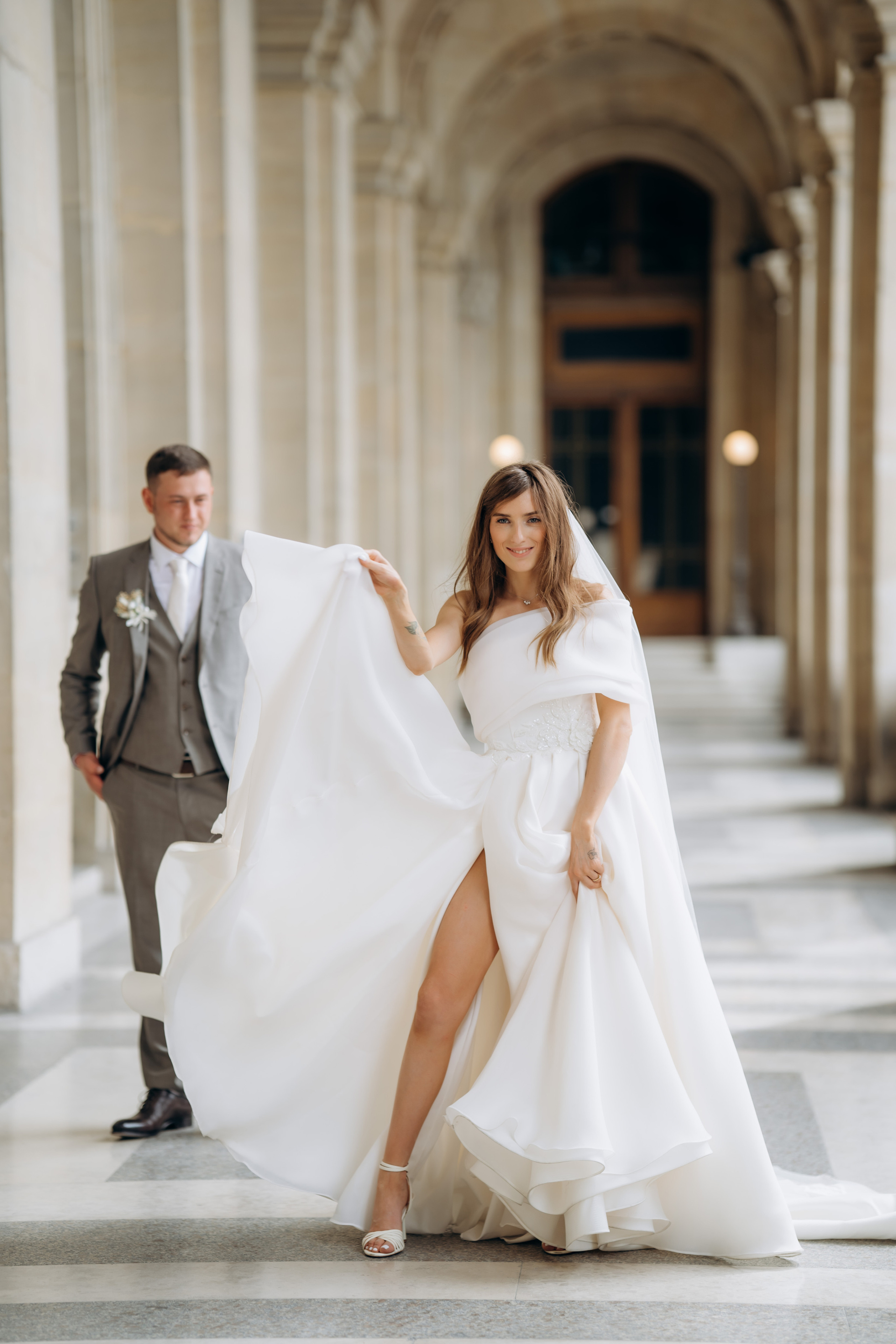 Свадебная фотосессия в Париже. Professional photographer in Paris — Shybitska Iryna