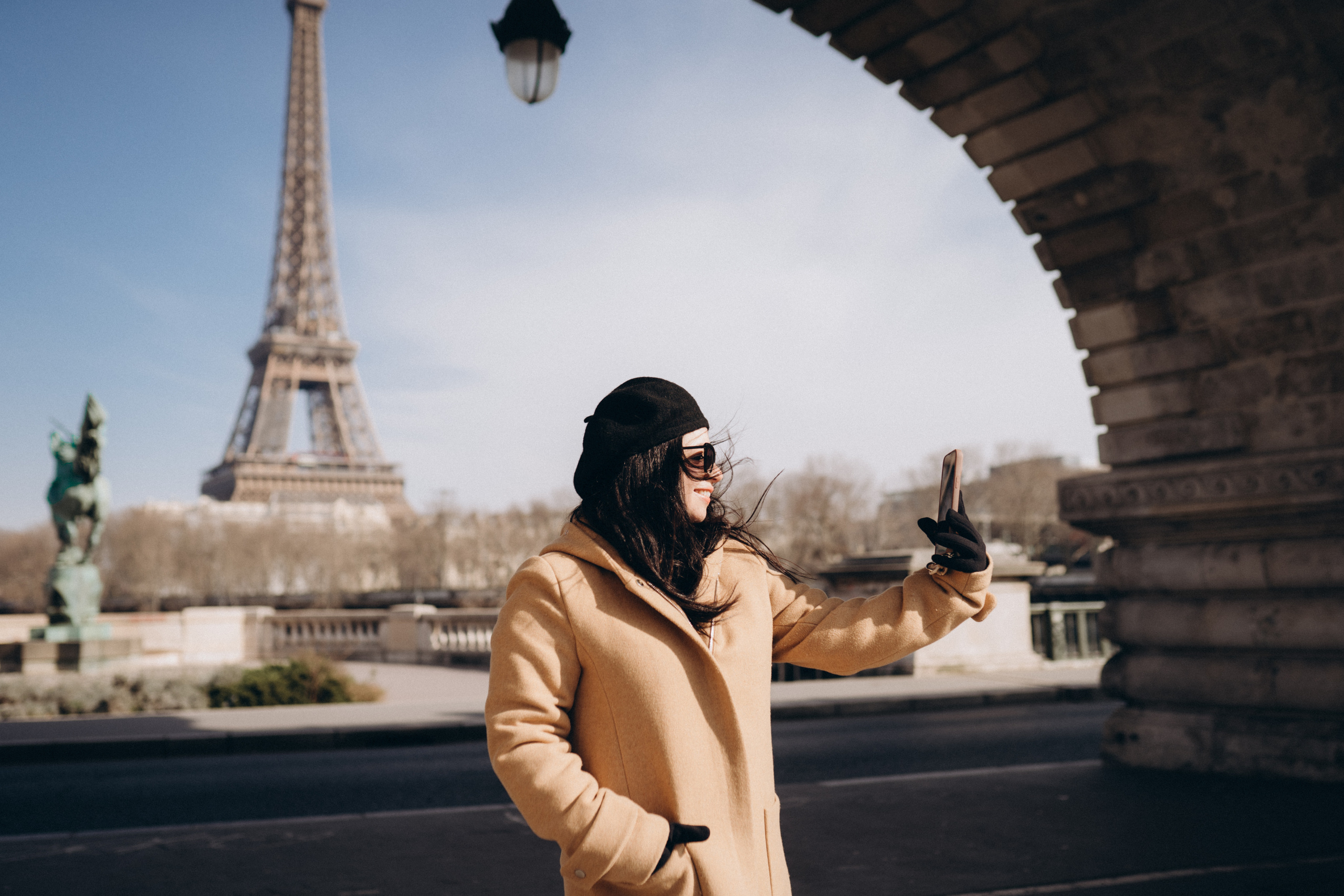 Photo tour of Paris — Photoshoot lasts 4 hours. Professional photographer in Paris — Shybitska Iryna