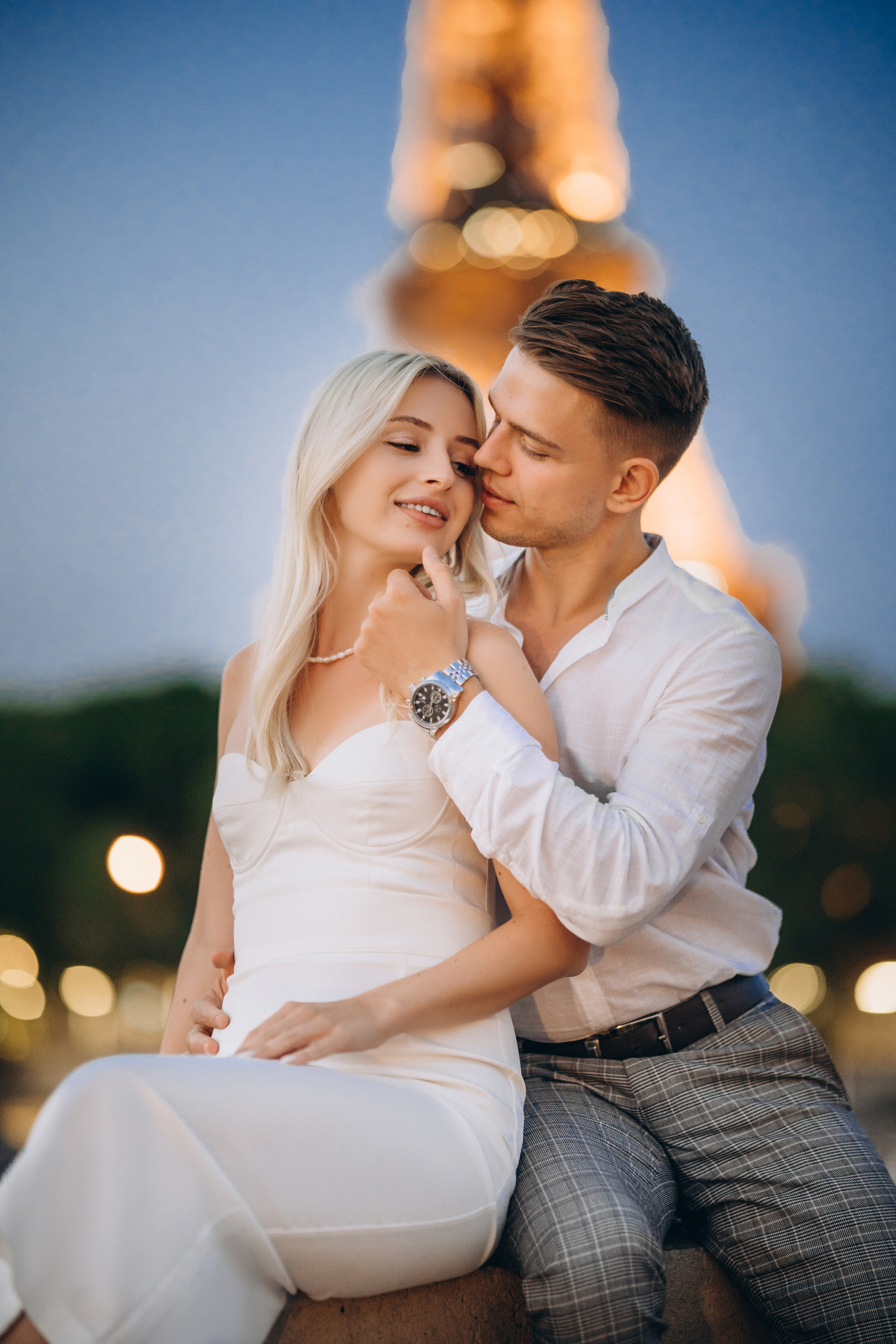 Идеи и локации для фотосессии в Париже. Professional photographer in Paris — Shybitska Iryna