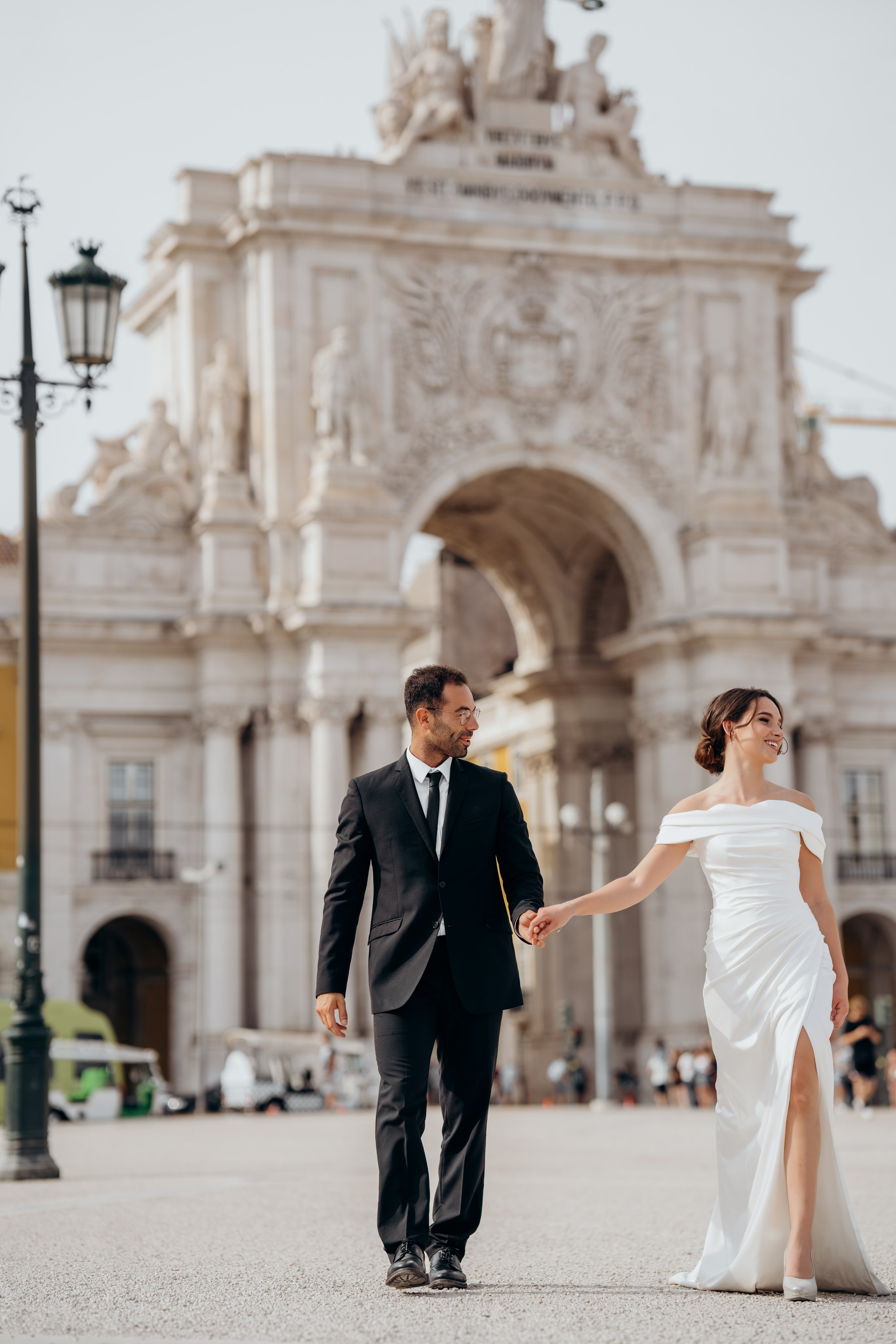 Wedding photo shoot. Professional photographer in Paris — Shybitska Iryna