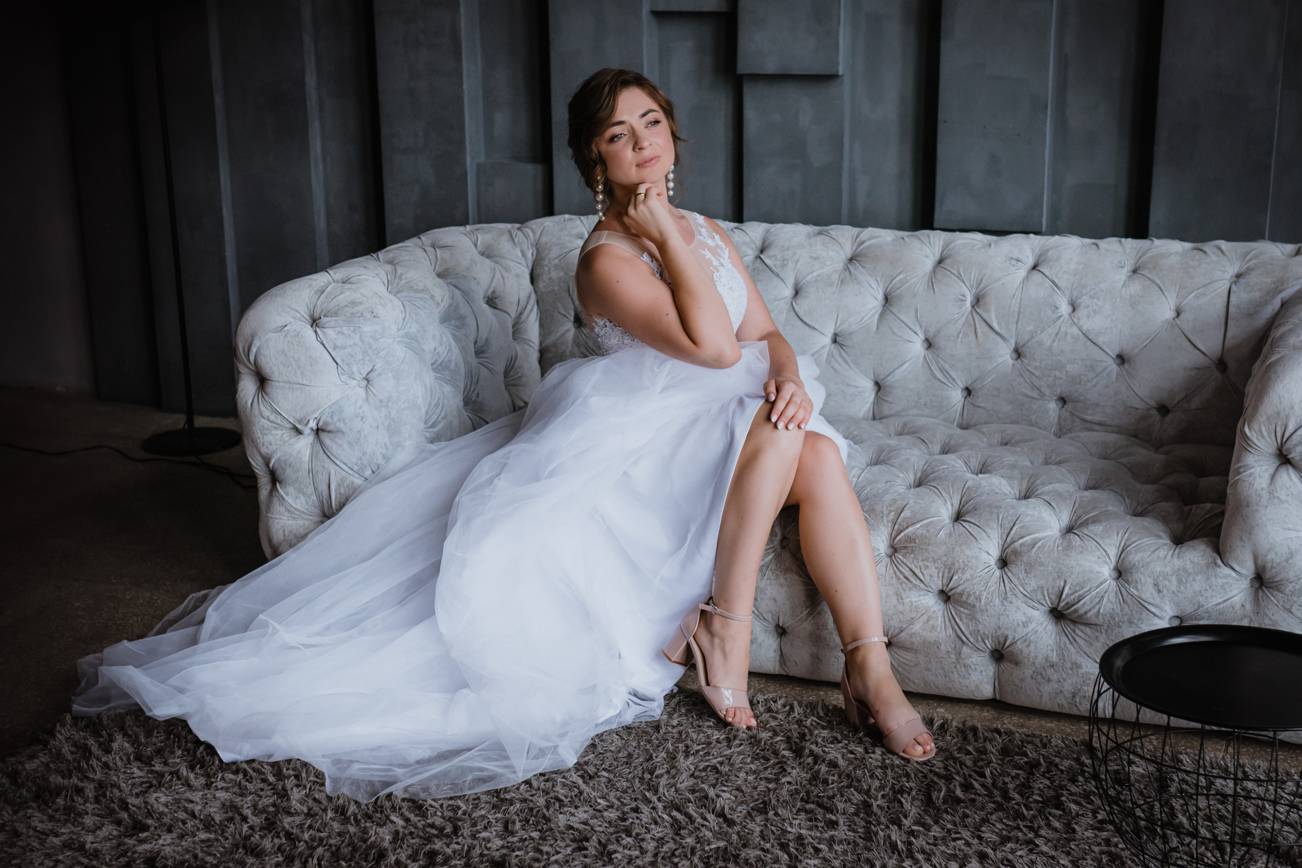 Весільна фотосесія у фотостудії. Professional photographer in Paris — Shybitska Iryna