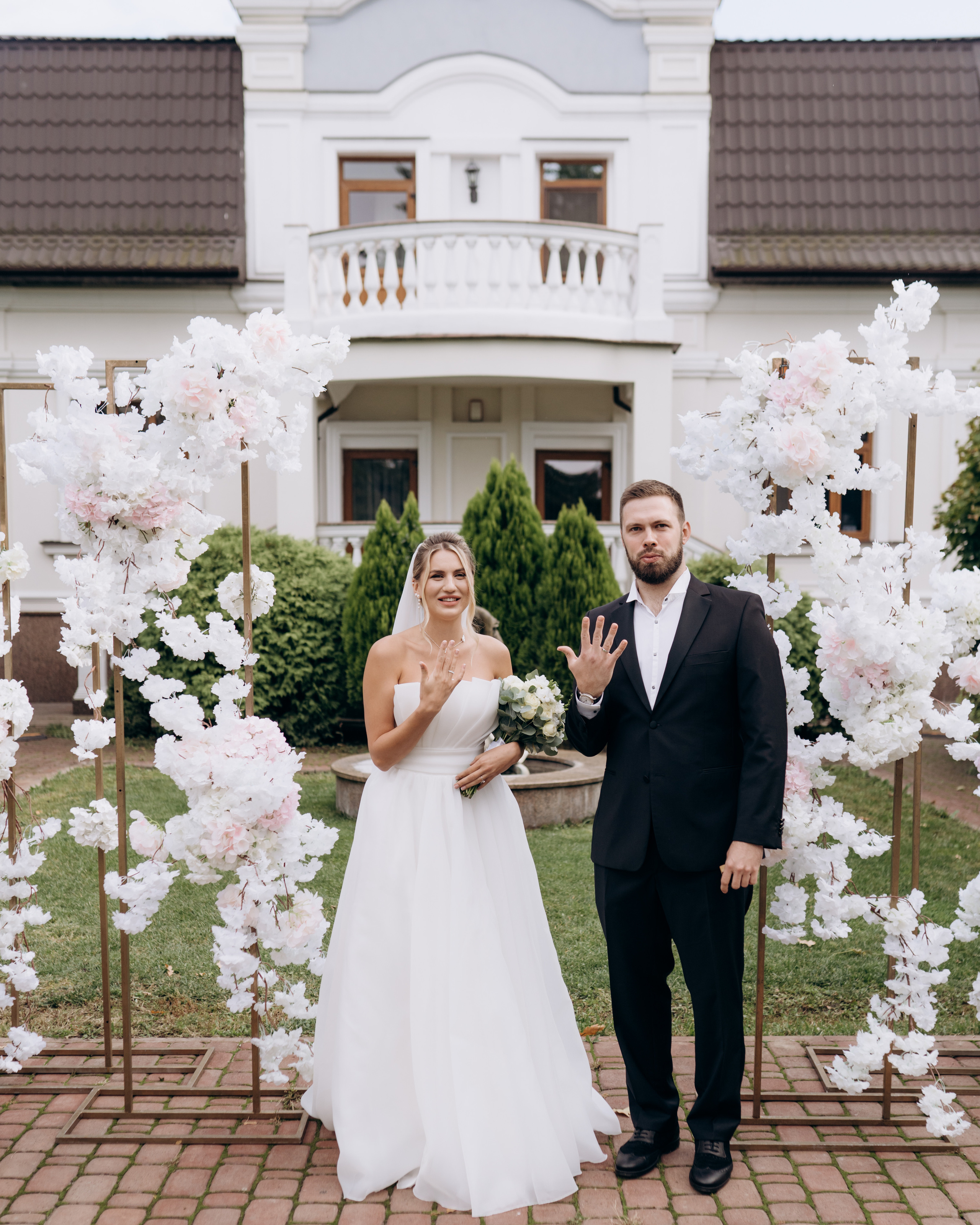 Виїзна церемонія та фотосесія. Professional photographer in Paris — Shybitska Iryna