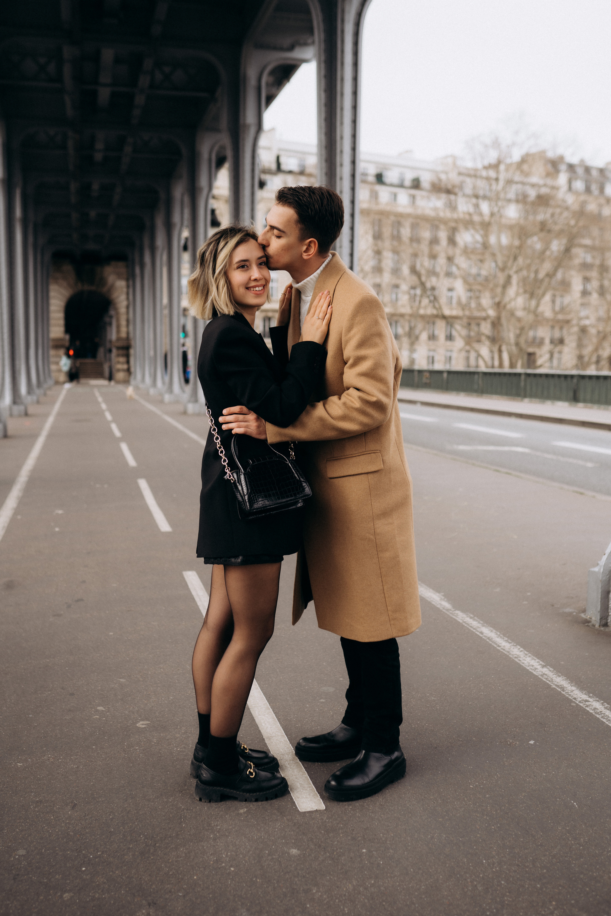 Proposal in Paris — Photographer Paris. Professional photographer in Paris — Shybitska Iryna