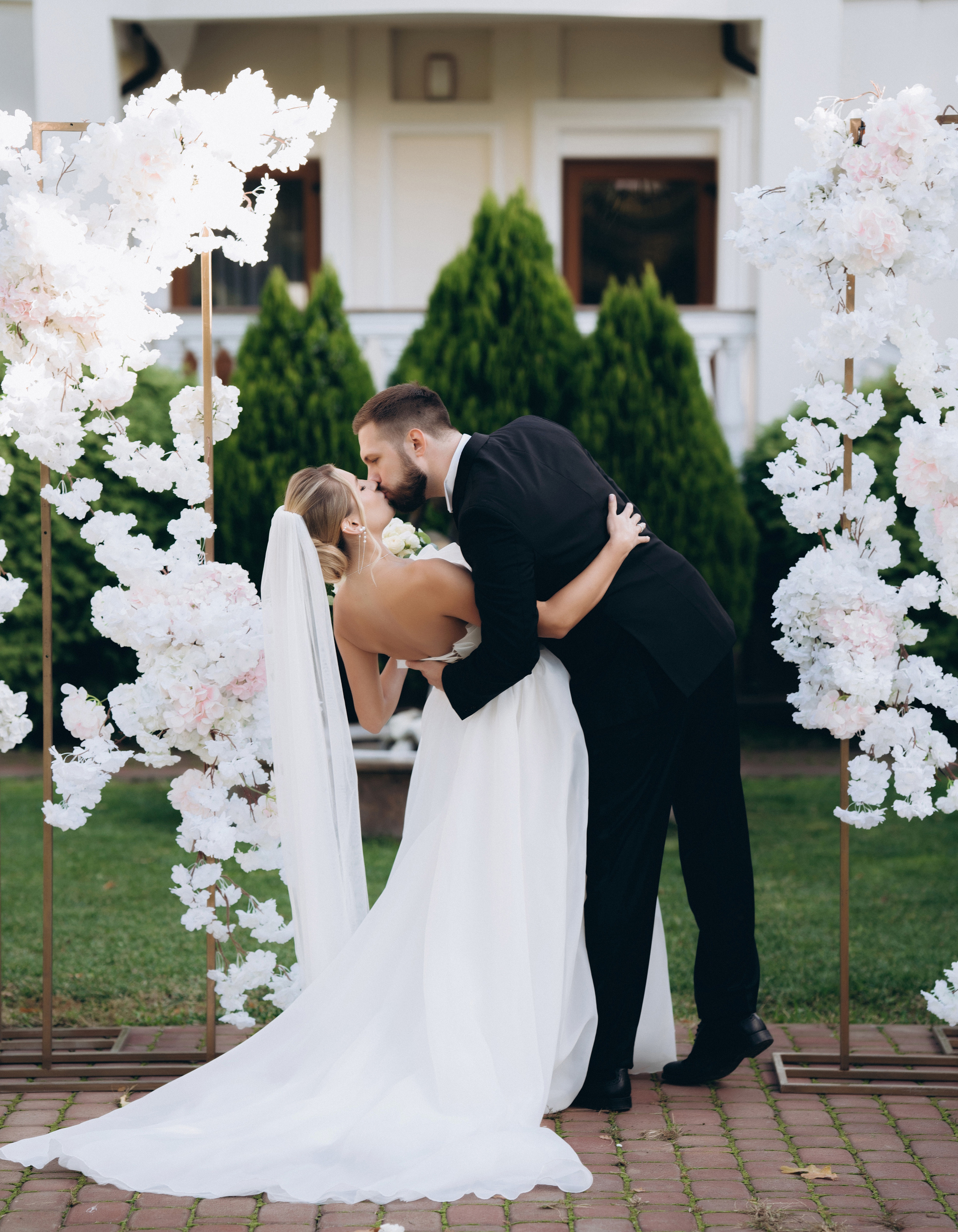 Виїзна церемонія та фотосесія. Professional photographer in Paris — Shybitska Iryna