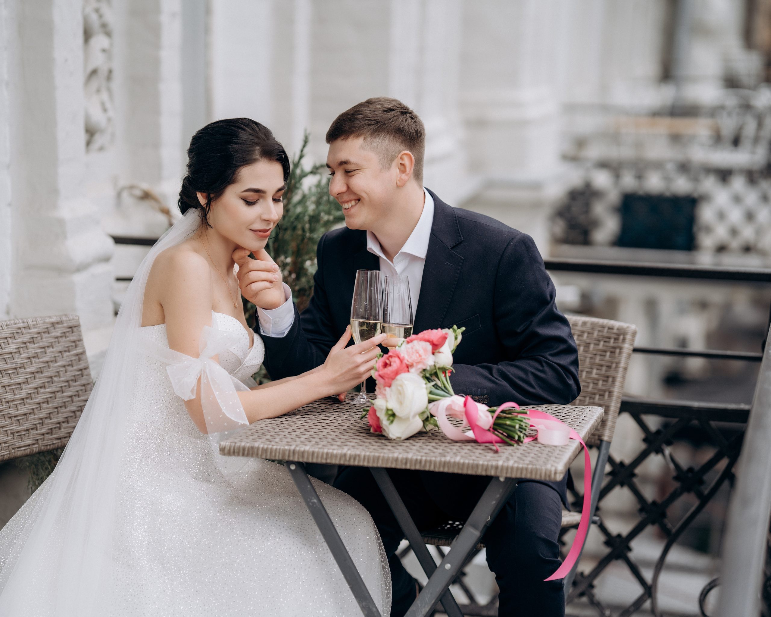 Фотосесія у студії «F11» та «Новий ЗАГС». Professional photographer in Paris — Shybitska Iryna