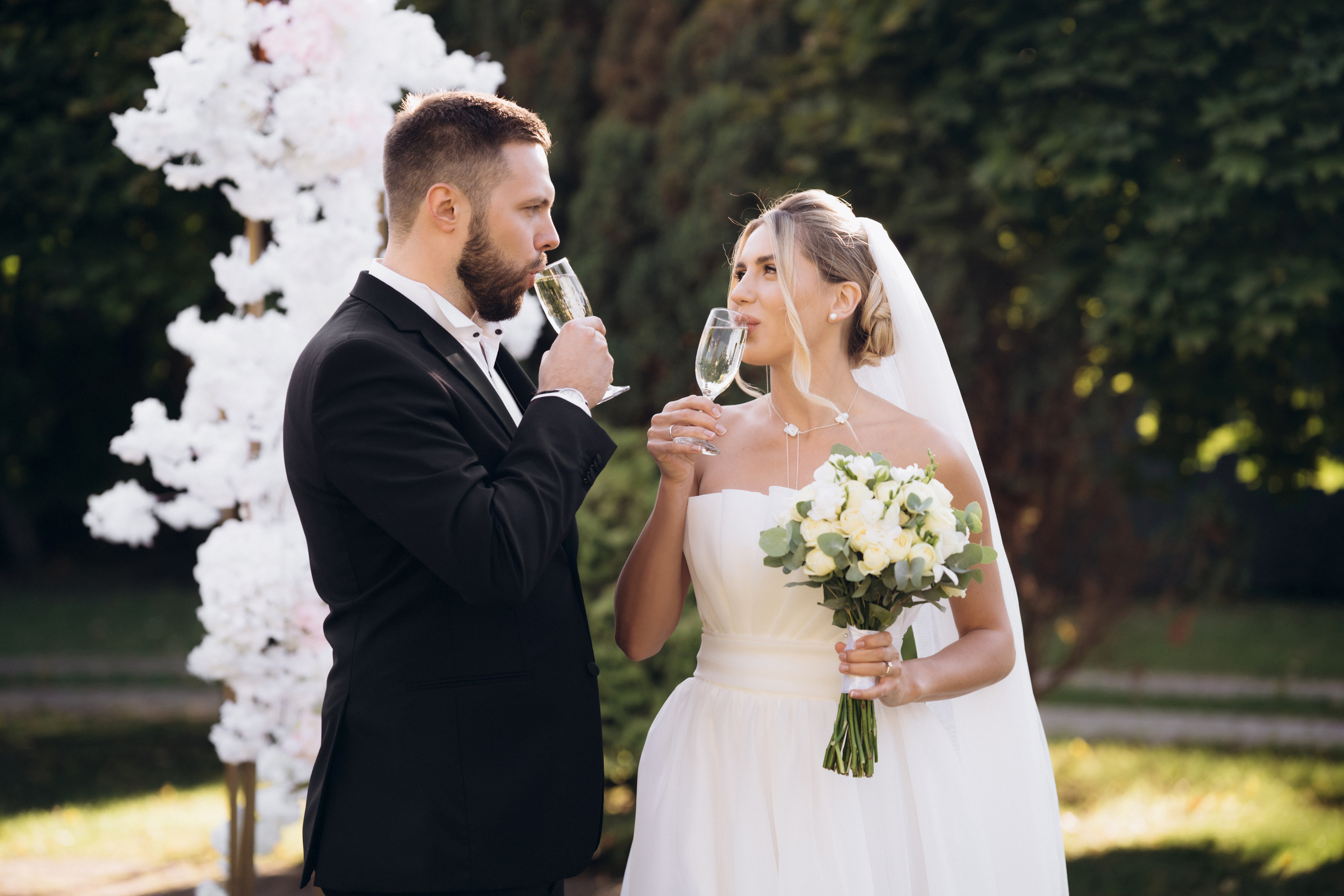 Виїзна церемонія та фотосесія. Professional photographer in Paris — Shybitska Iryna