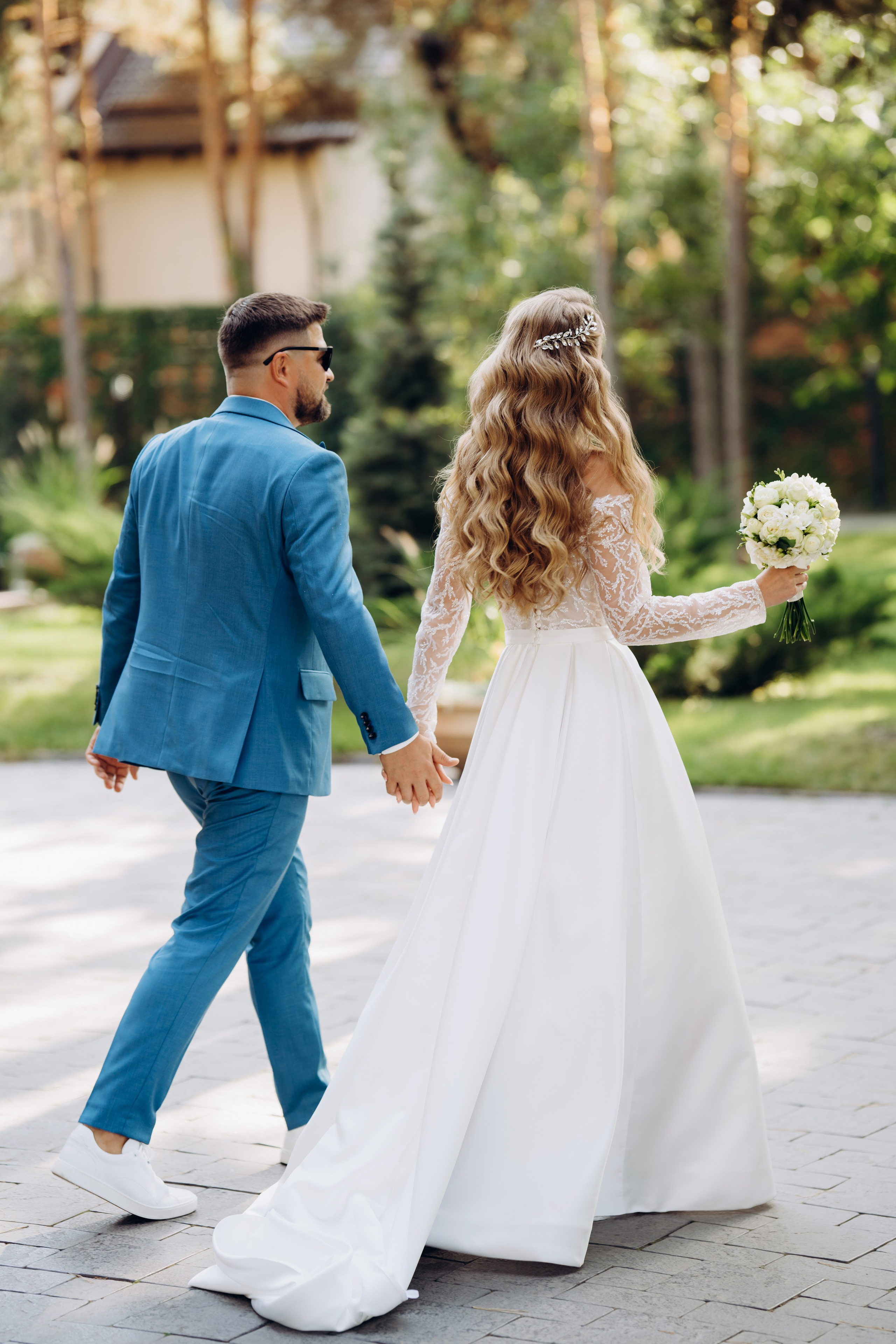 Виїзна церемонія — Весілля у сімейному колі. Professional photographer in Paris — Shybitska Iryna