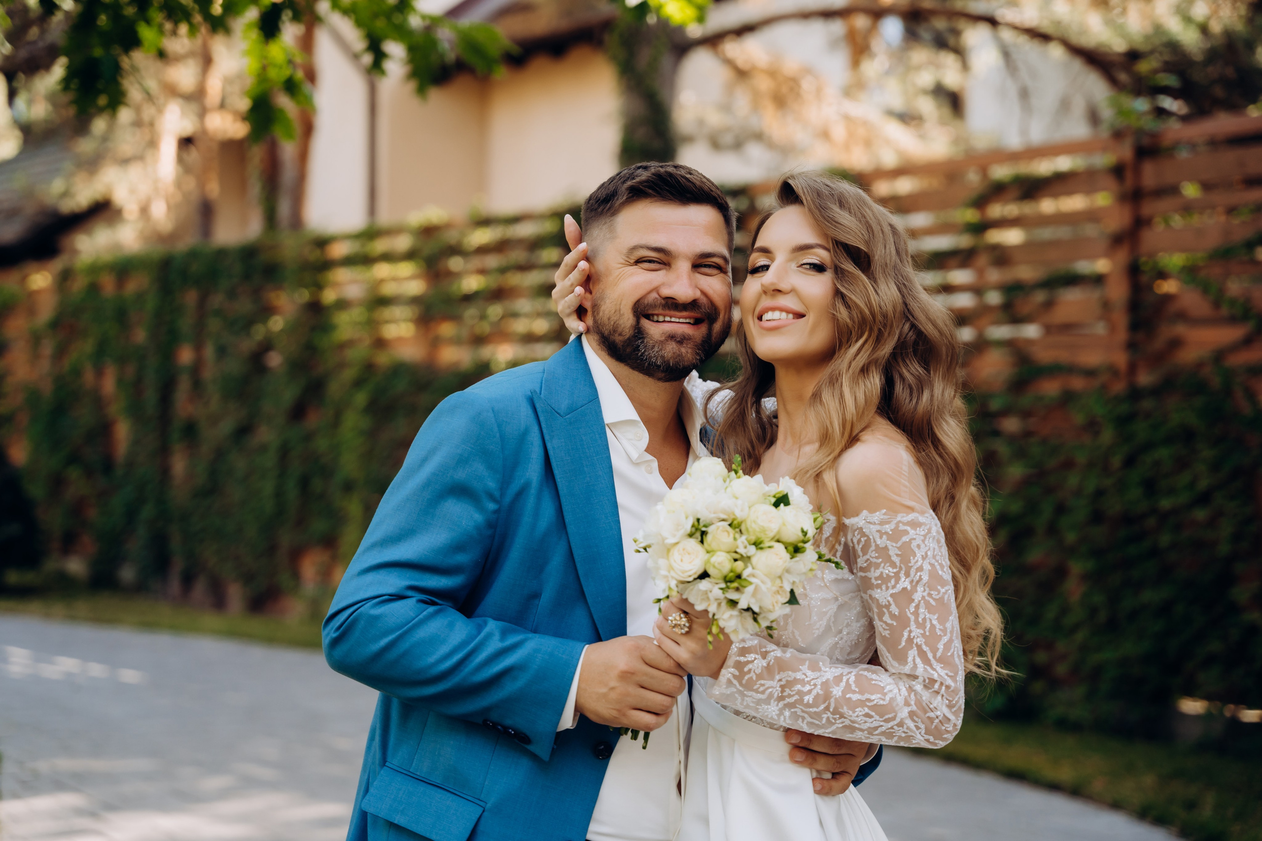 Виїзна церемонія — Весілля у сімейному колі. Professional photographer in Paris — Shybitska Iryna