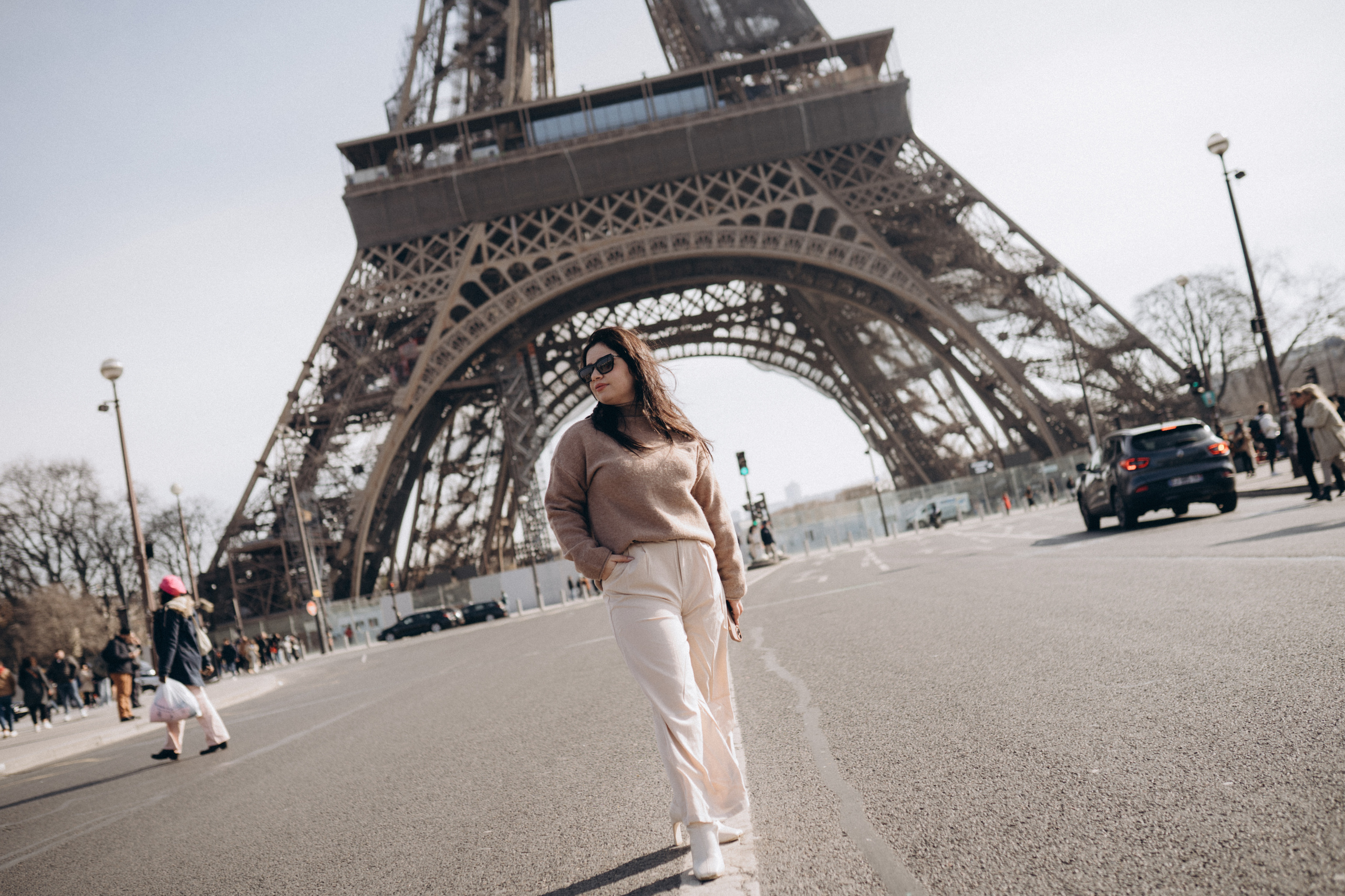 Photo tour of Paris — Photoshoot lasts 4 hours. Professional photographer in Paris — Shybitska Iryna