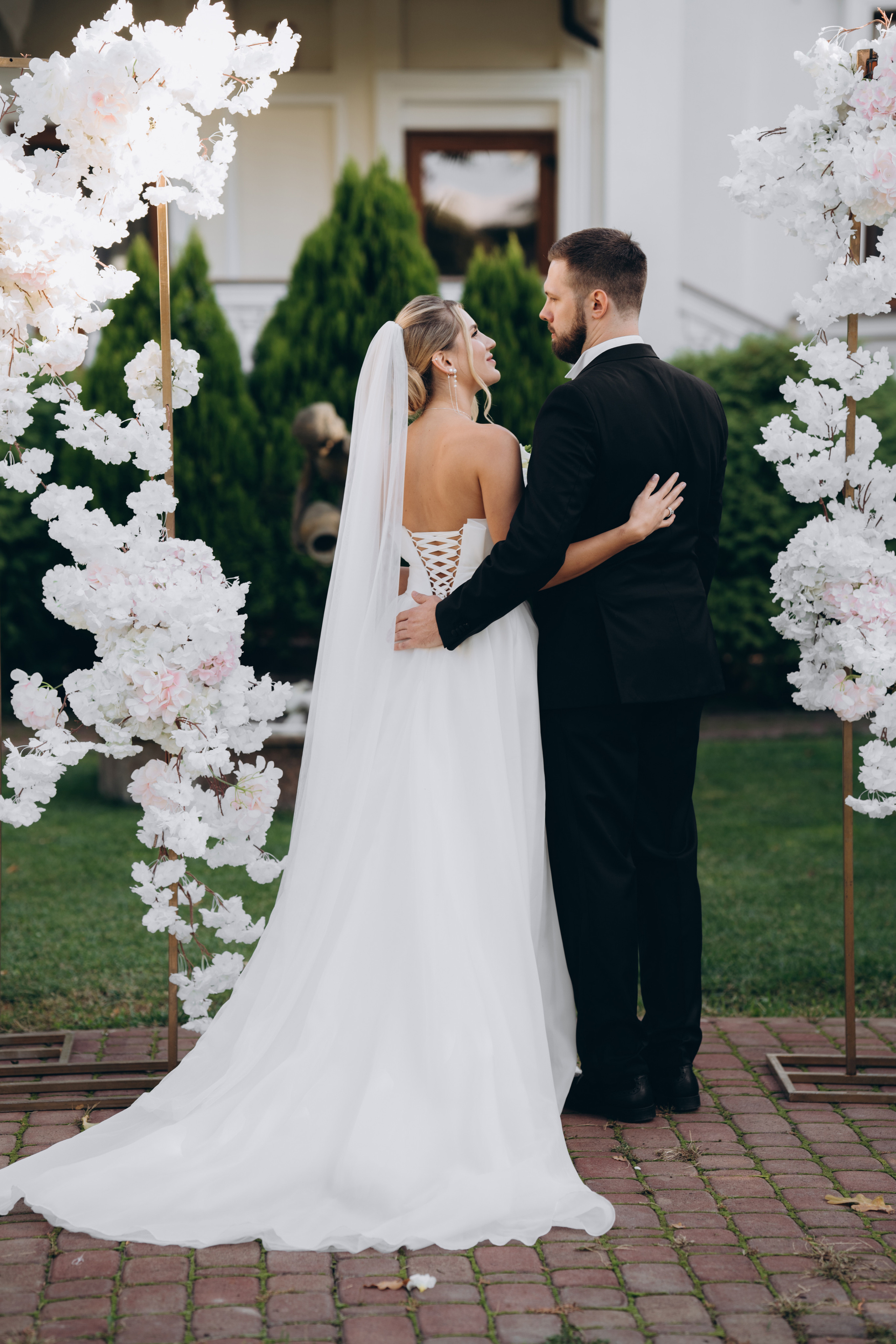 Виїзна церемонія та фотосесія. Professional photographer in Paris — Shybitska Iryna