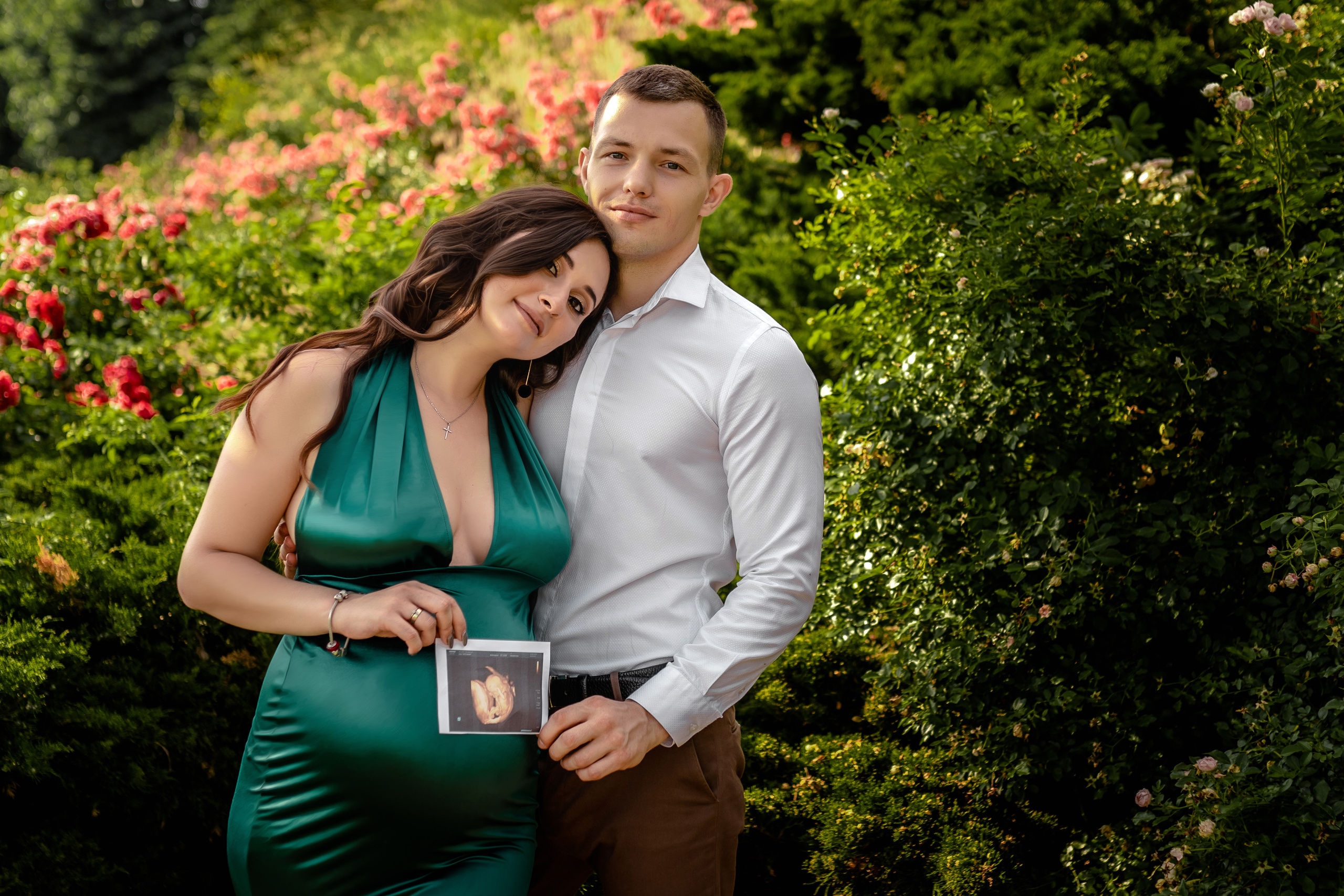 Фотосесія вагідності. Professional photographer in Paris — Shybitska Iryna