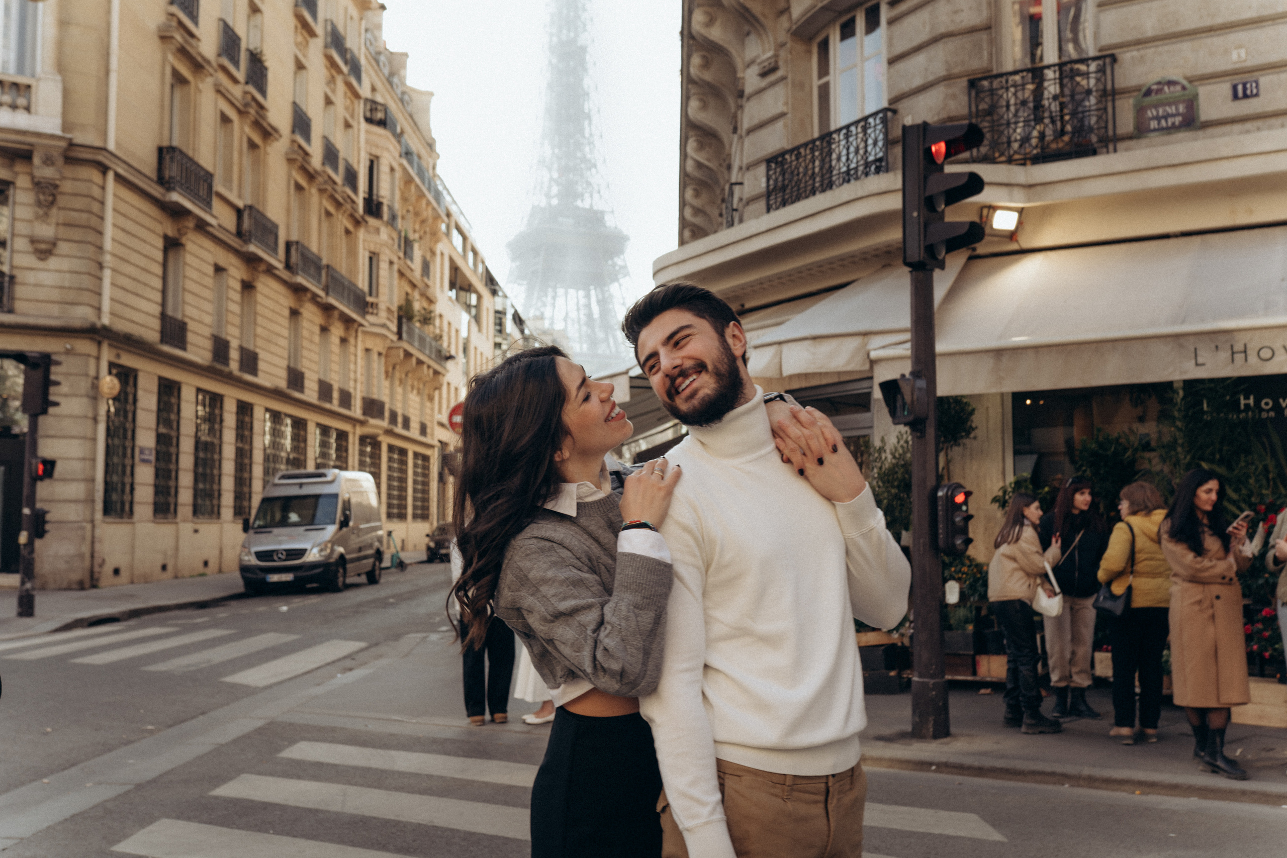 Couple photo shoot — Photoshoot lasts 1.5 hours. Professional photographer in Paris — Shybitska Iryna