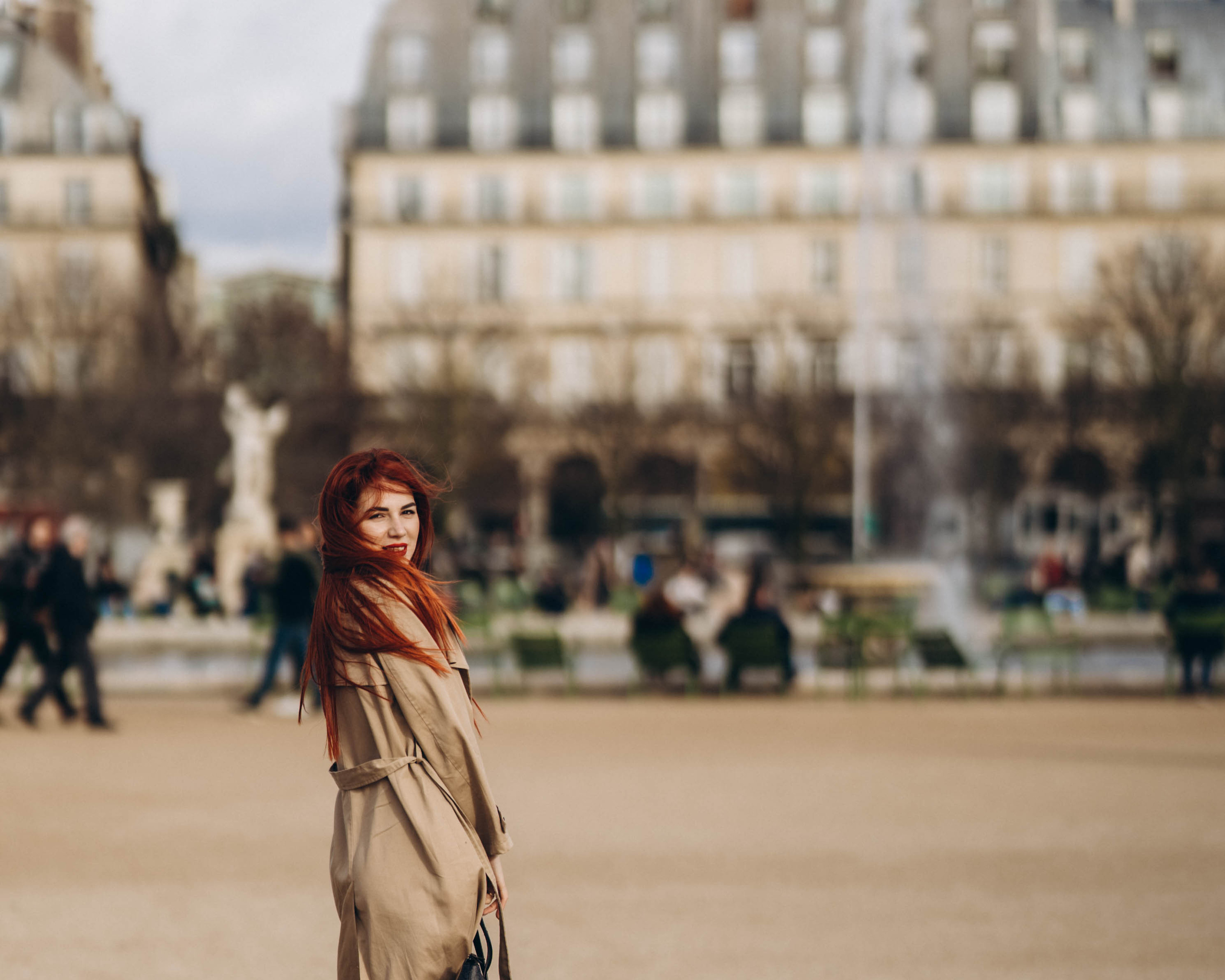 Фотосессия в Париже. Professional photographer in Paris — Shybitska Iryna