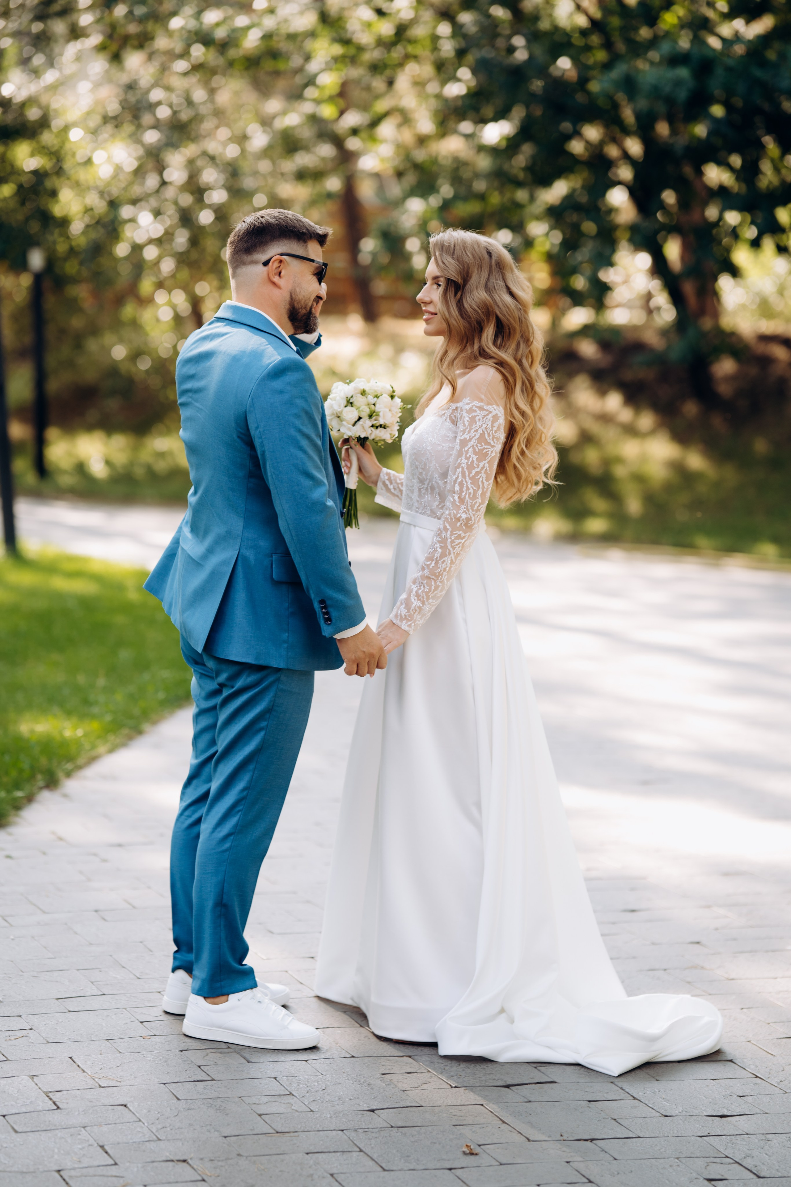 Виїзна церемонія — Весілля у сімейному колі. Professional photographer in Paris — Shybitska Iryna