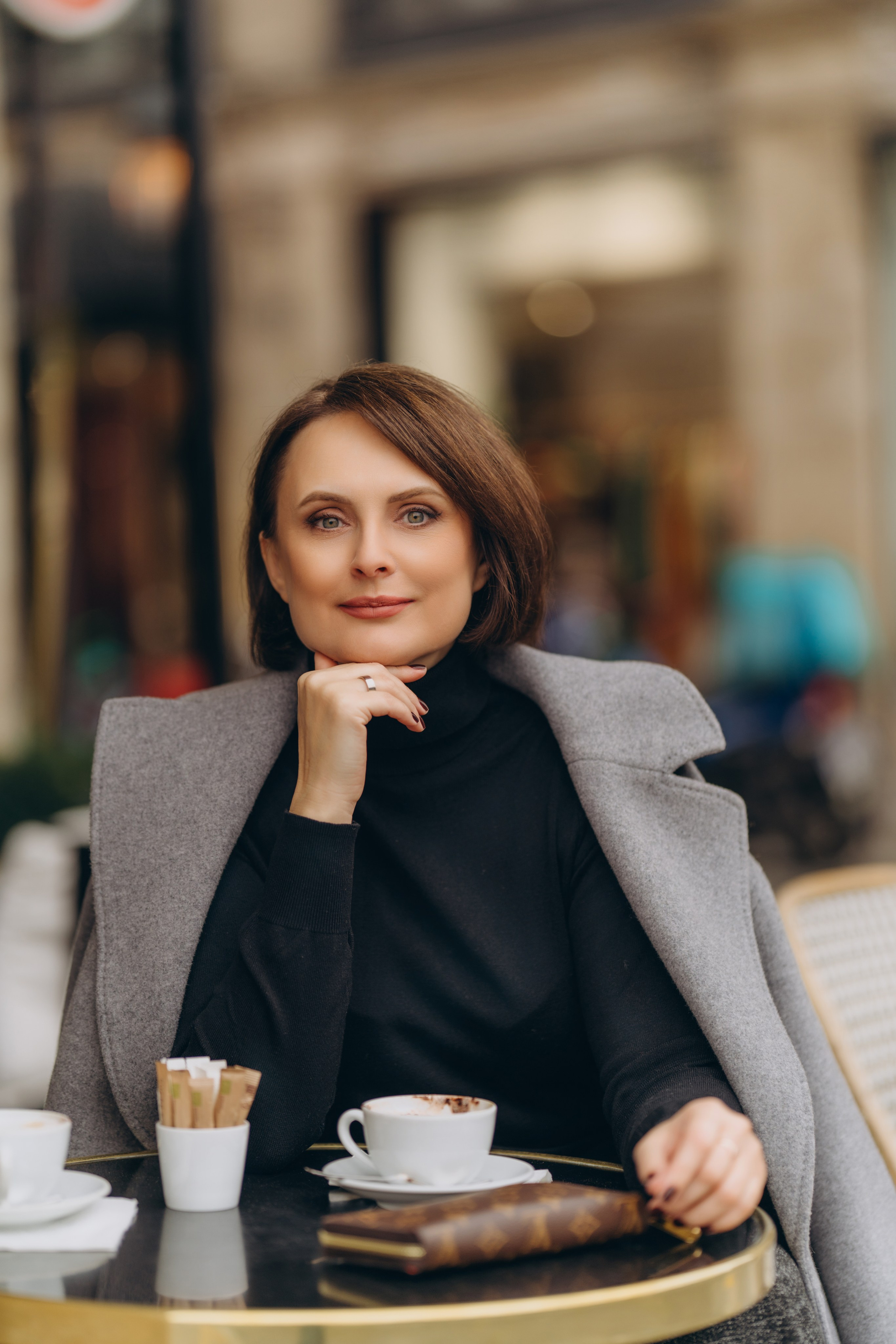 Content photo shoot. Professional photographer in Paris — Shybitska Iryna