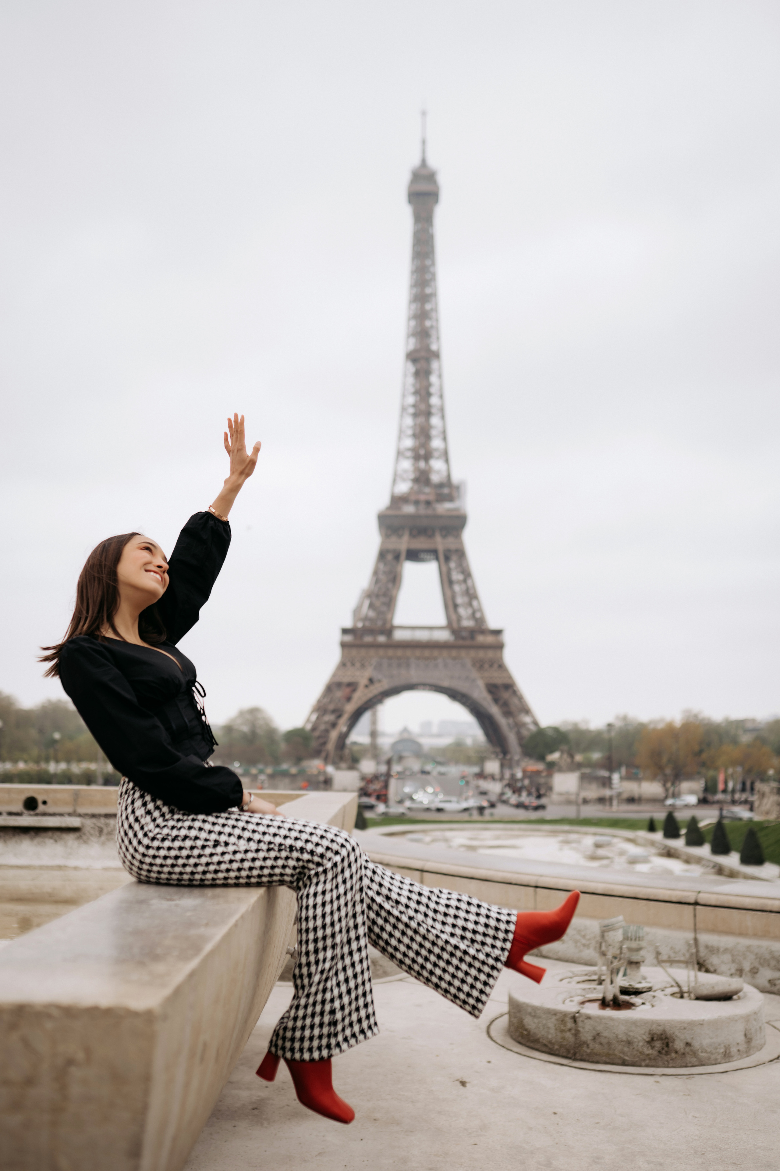 TOP location — Trocadero. Professional photographer in Paris — Shybitska Iryna