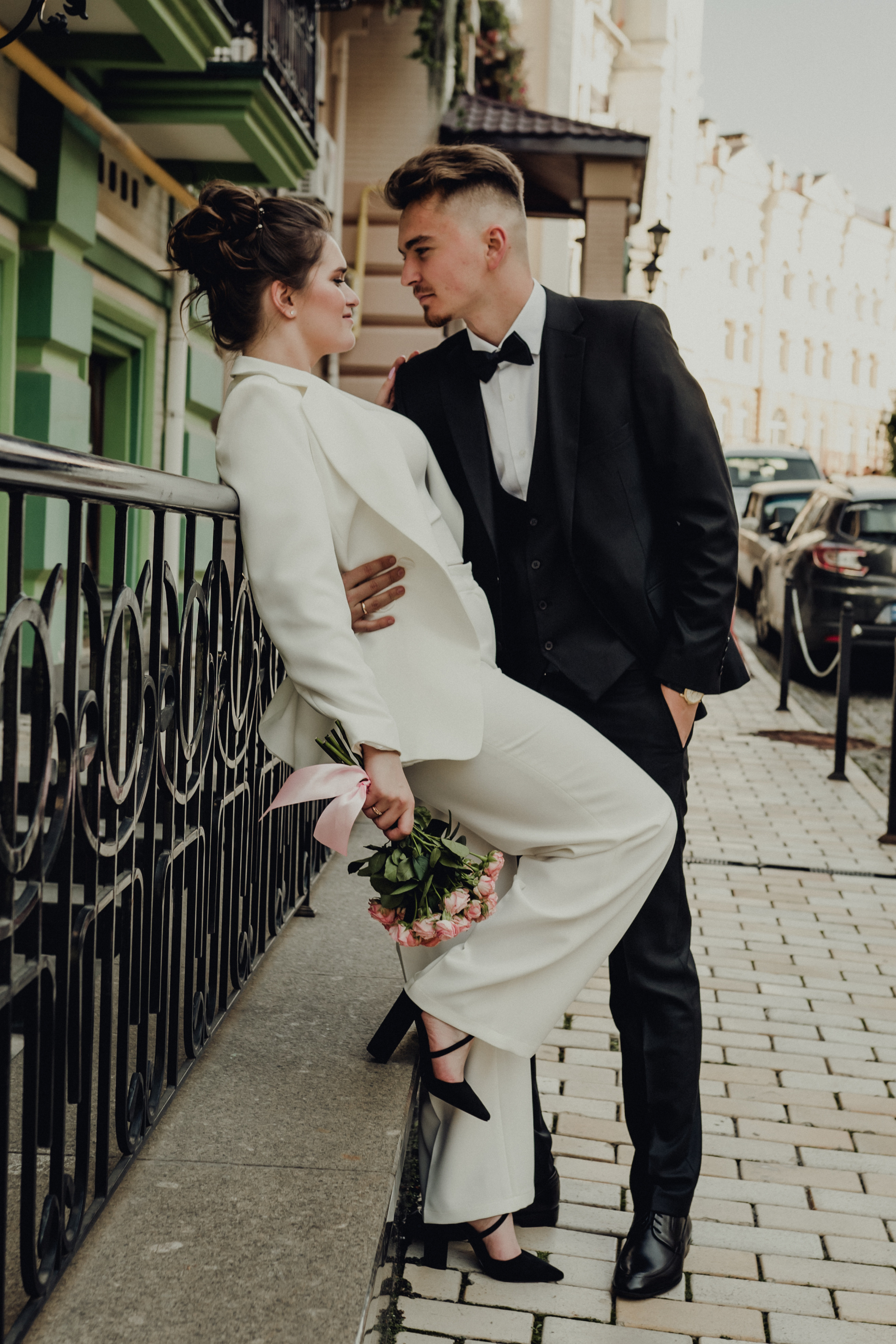 Весільна прогулянка для двох. Professional photographer in Paris — Shybitska Iryna