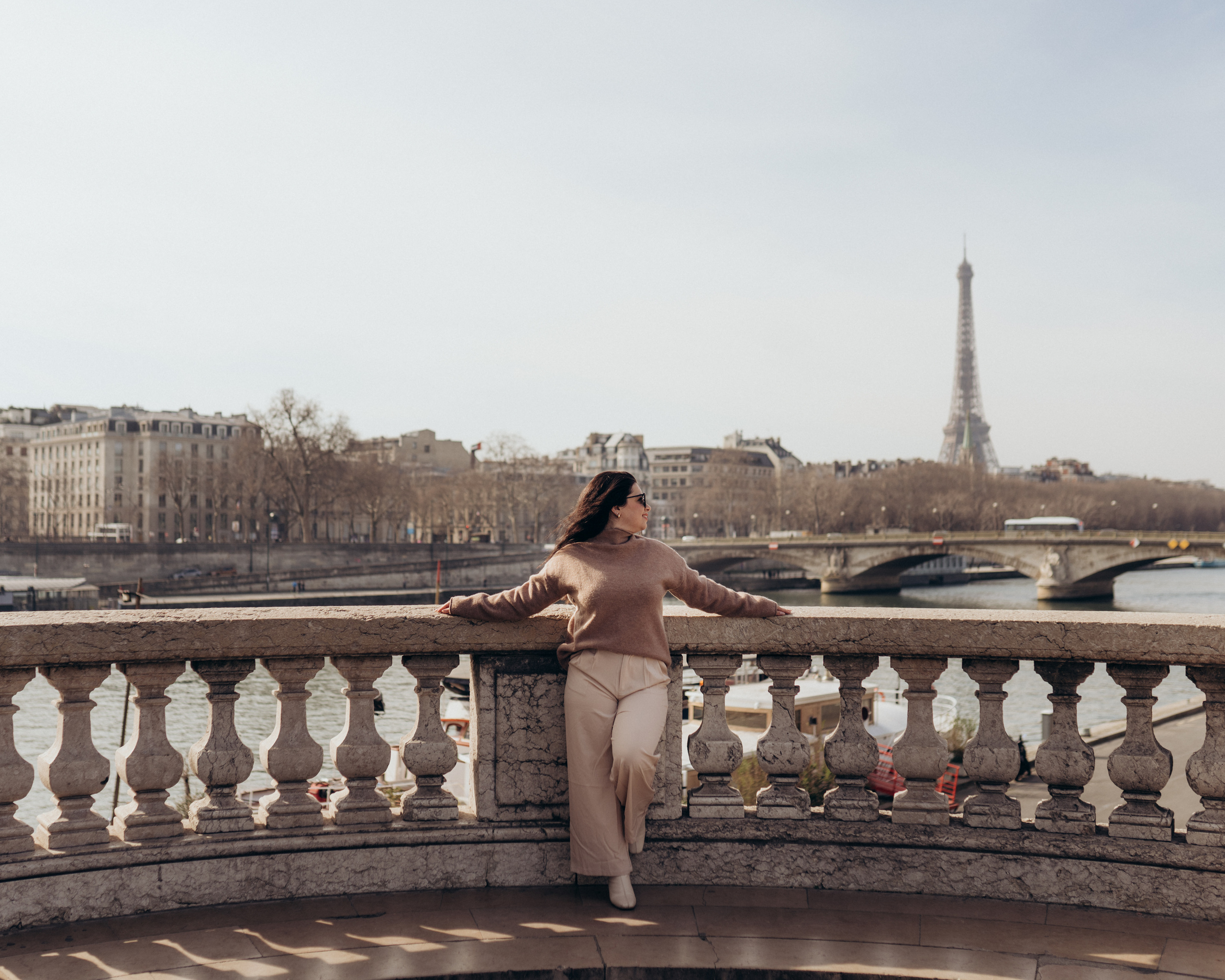 Photo tour of Paris — Photoshoot lasts 4 hours. Professional photographer in Paris — Shybitska Iryna