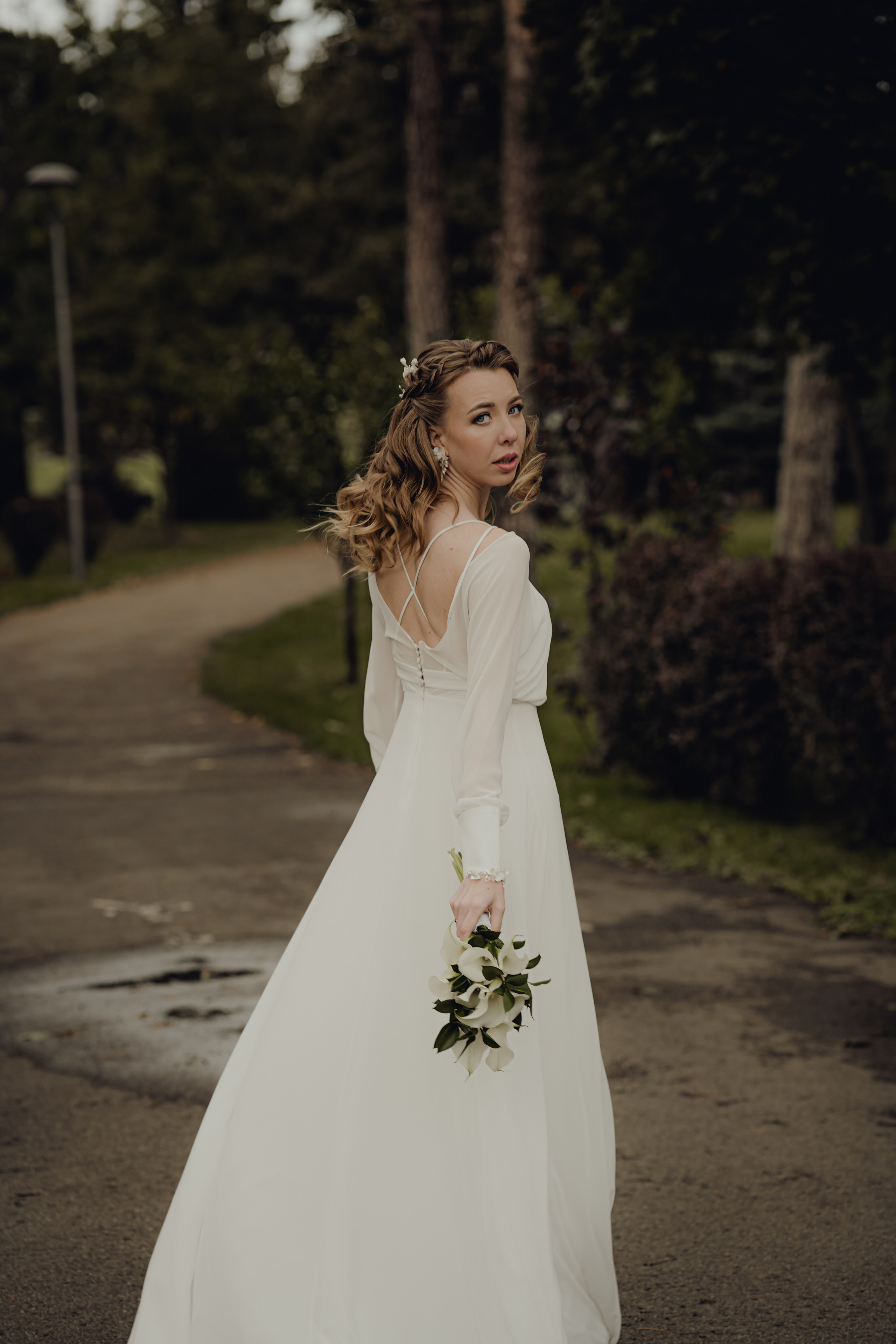 Весільний день — Андрій + Наталія. Professional photographer in Paris — Shybitska Iryna