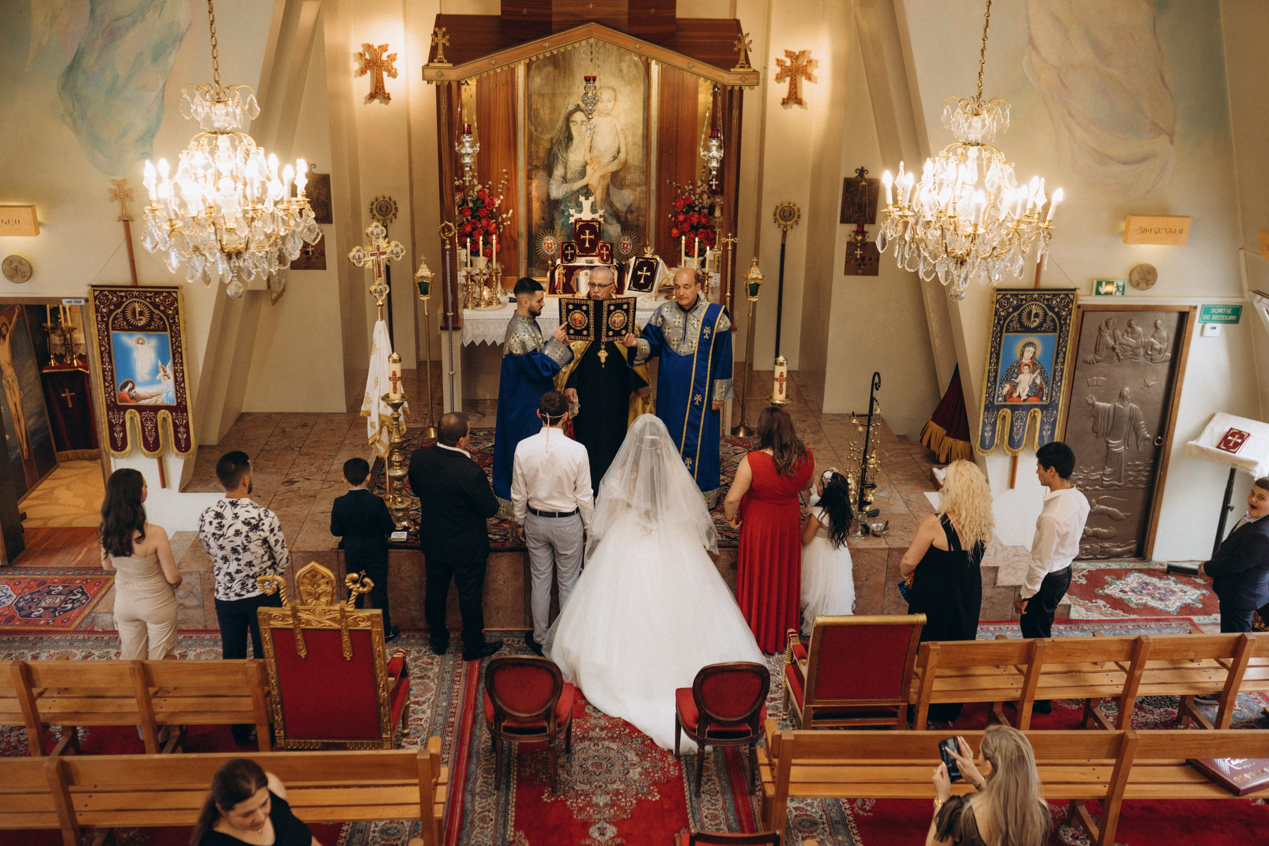 Wedding photo shoot — wedding photographer. Professional photographer in Paris — Shybitska Iryna