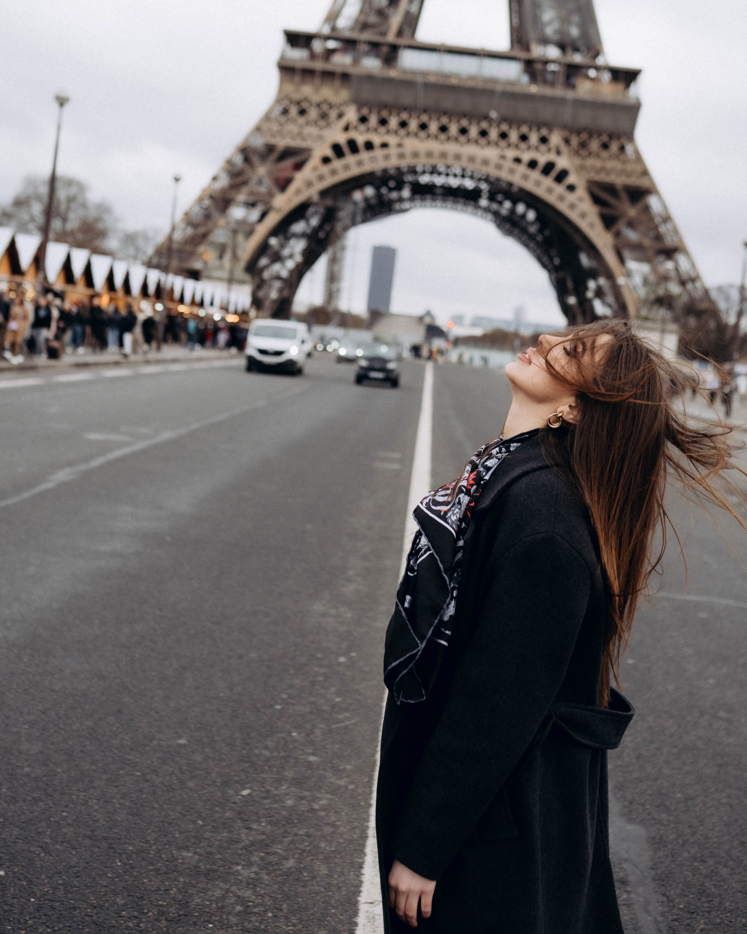 Eiffel Tower — Photo session lasts 2 hours. Professional photographer in Paris — Shybitska Iryna