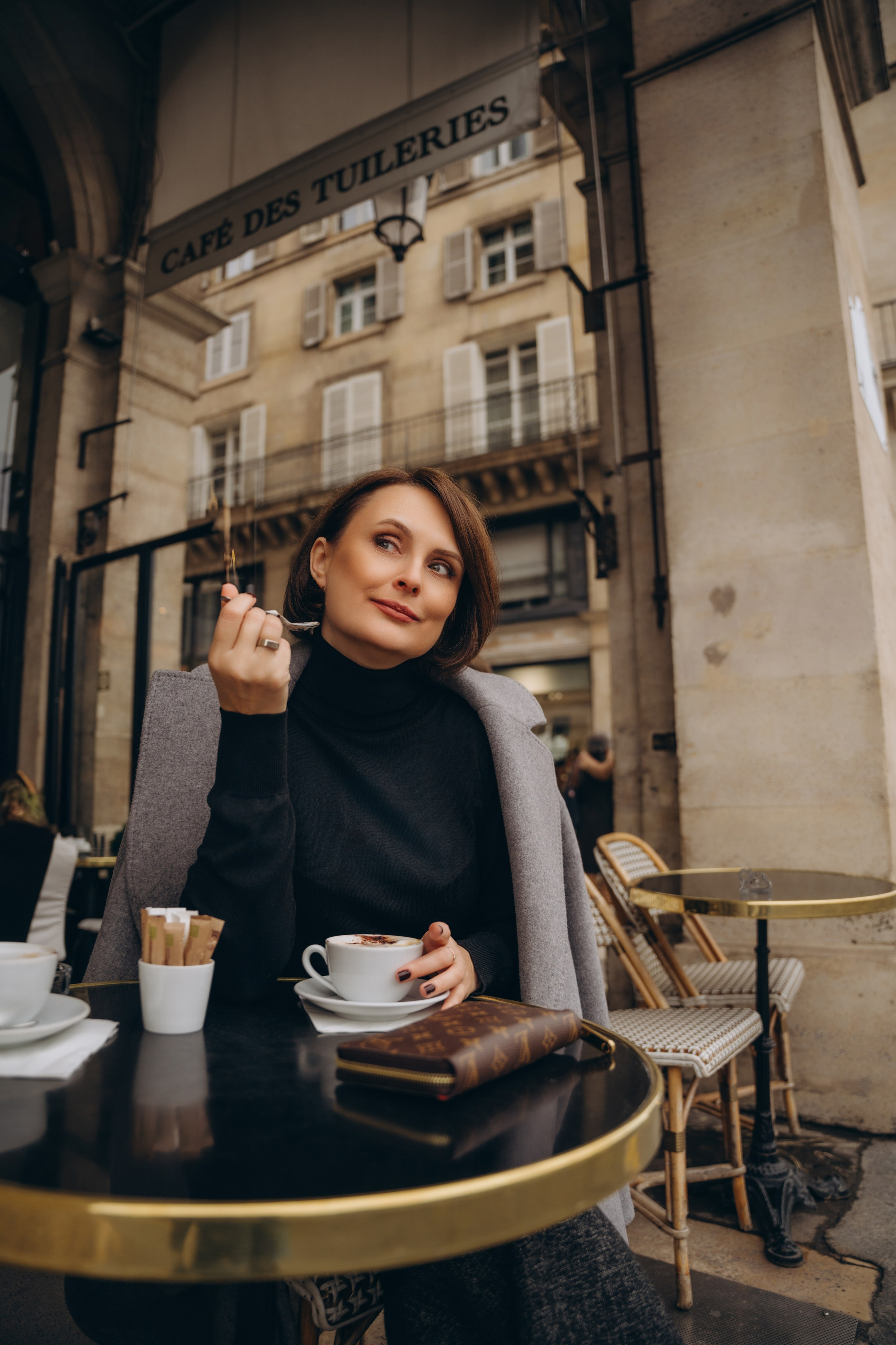 Content photo shoot. Professional photographer in Paris — Shybitska Iryna