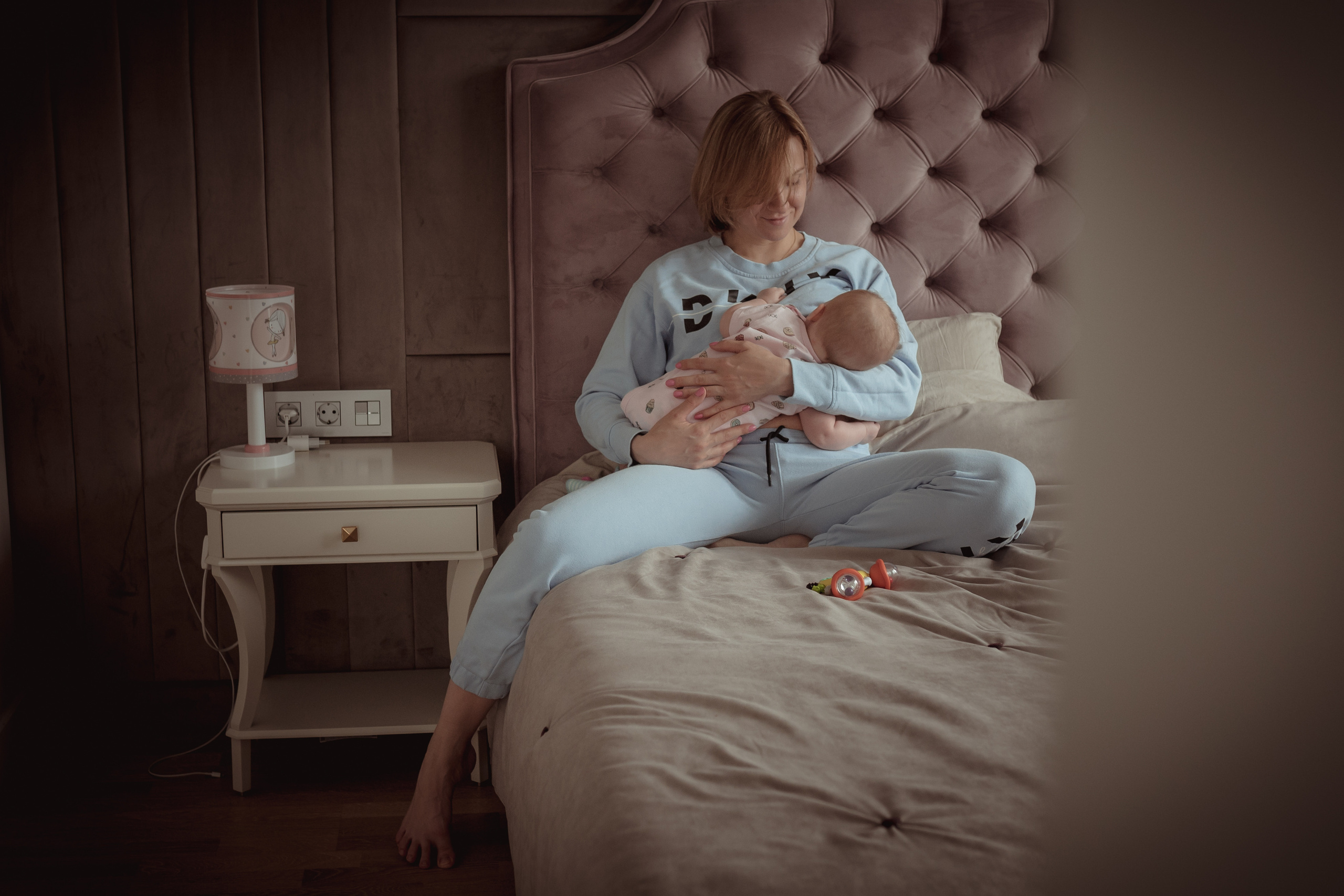 Один день із життя мами. Professional photographer in Paris — Shybitska Iryna