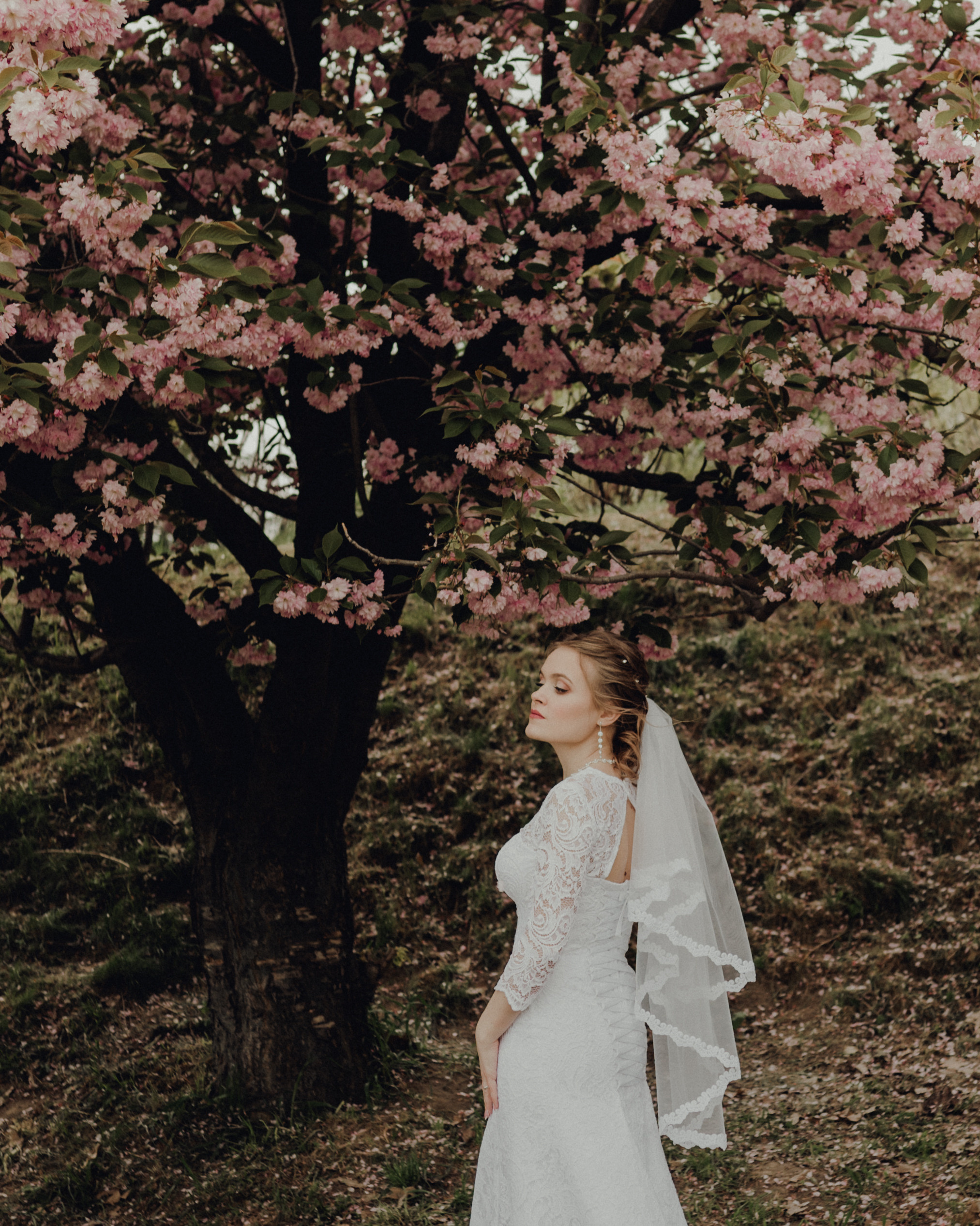 Весільна фотосесія — Ботанічний сад. Professional photographer in Paris — Shybitska Iryna