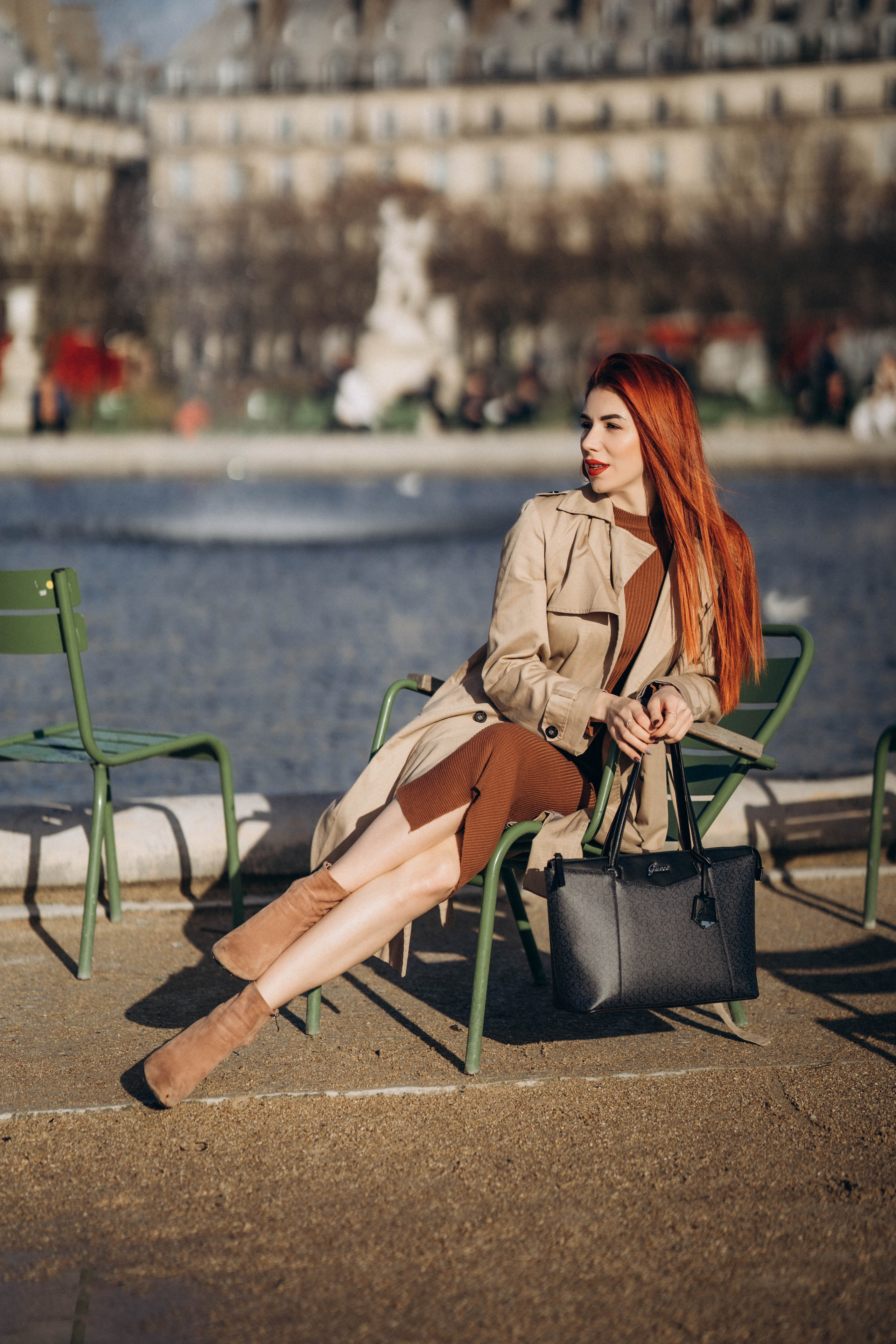 Фотосессия в Париже. Professional photographer in Paris — Shybitska Iryna