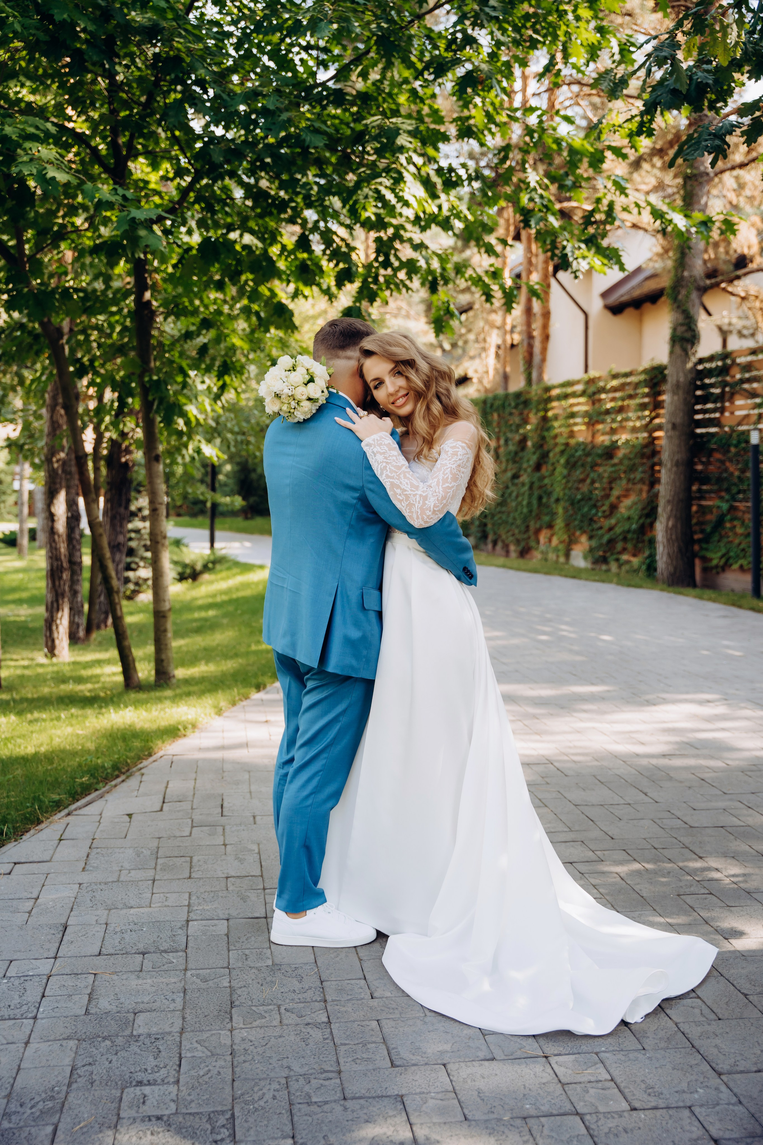 Виїзна церемонія — Весілля у сімейному колі. Professional photographer in Paris — Shybitska Iryna