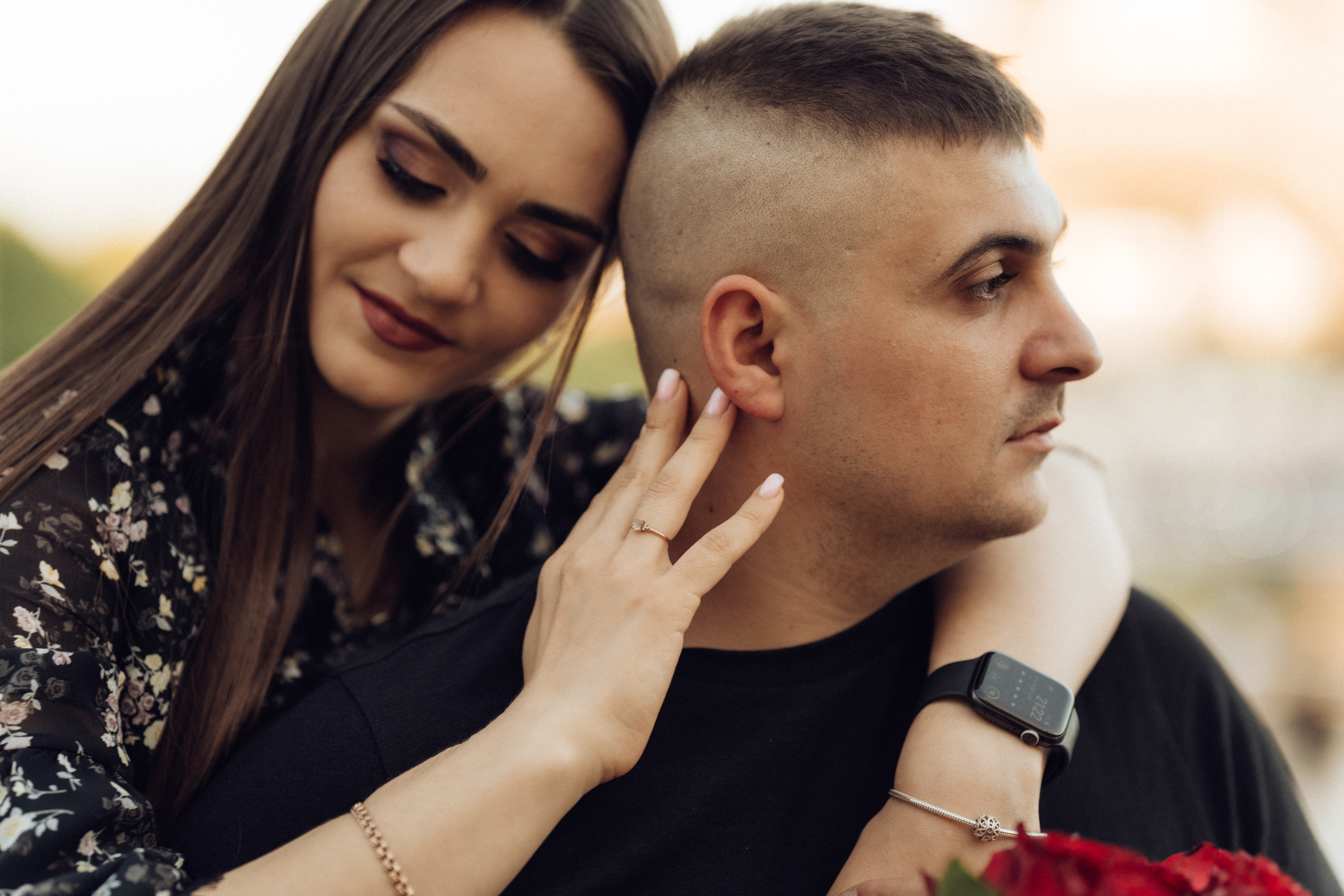 Engagement — Photo session lasts 1 hour. Professional photographer in Paris — Shybitska Iryna