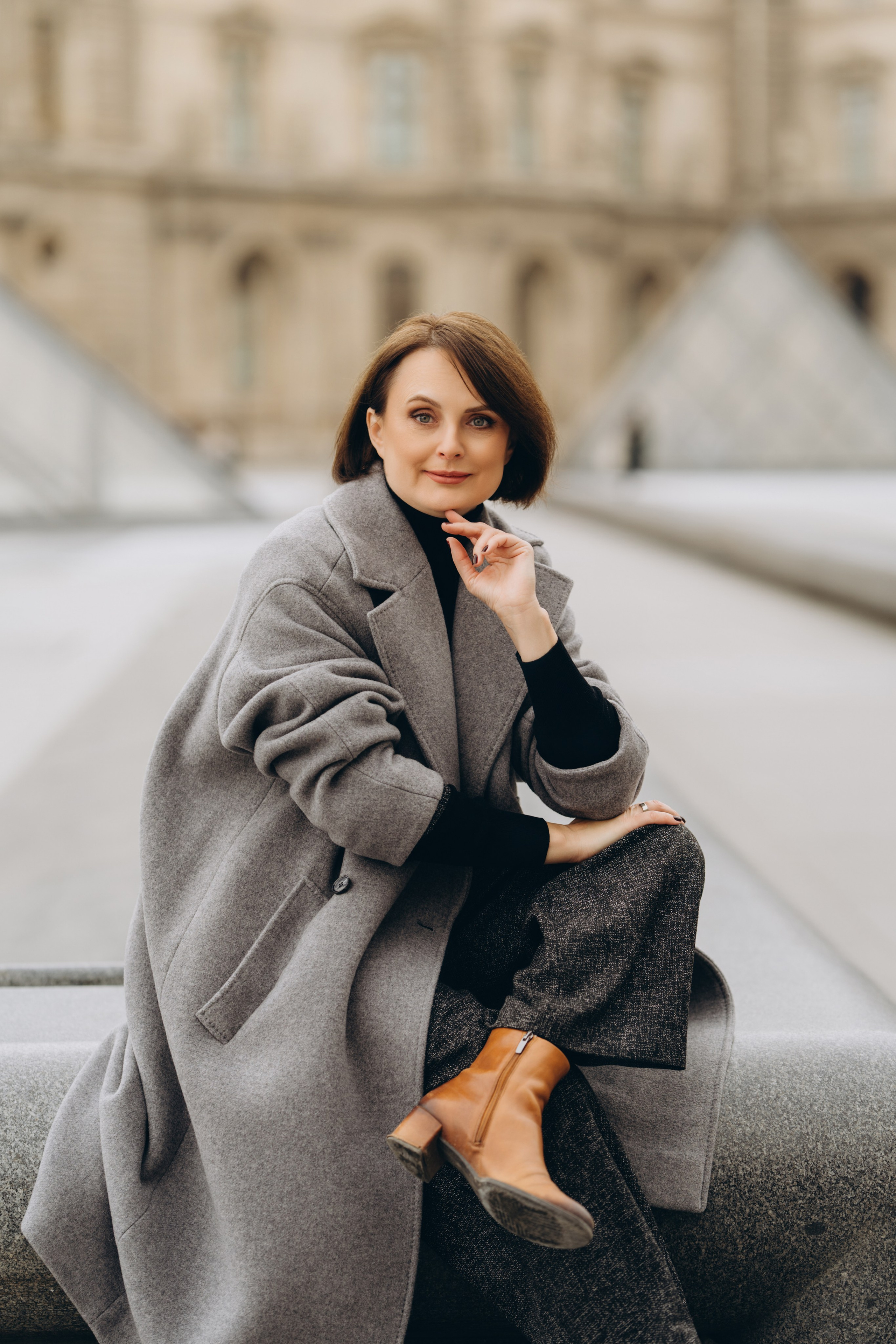 Content photo shoot. Professional photographer in Paris — Shybitska Iryna