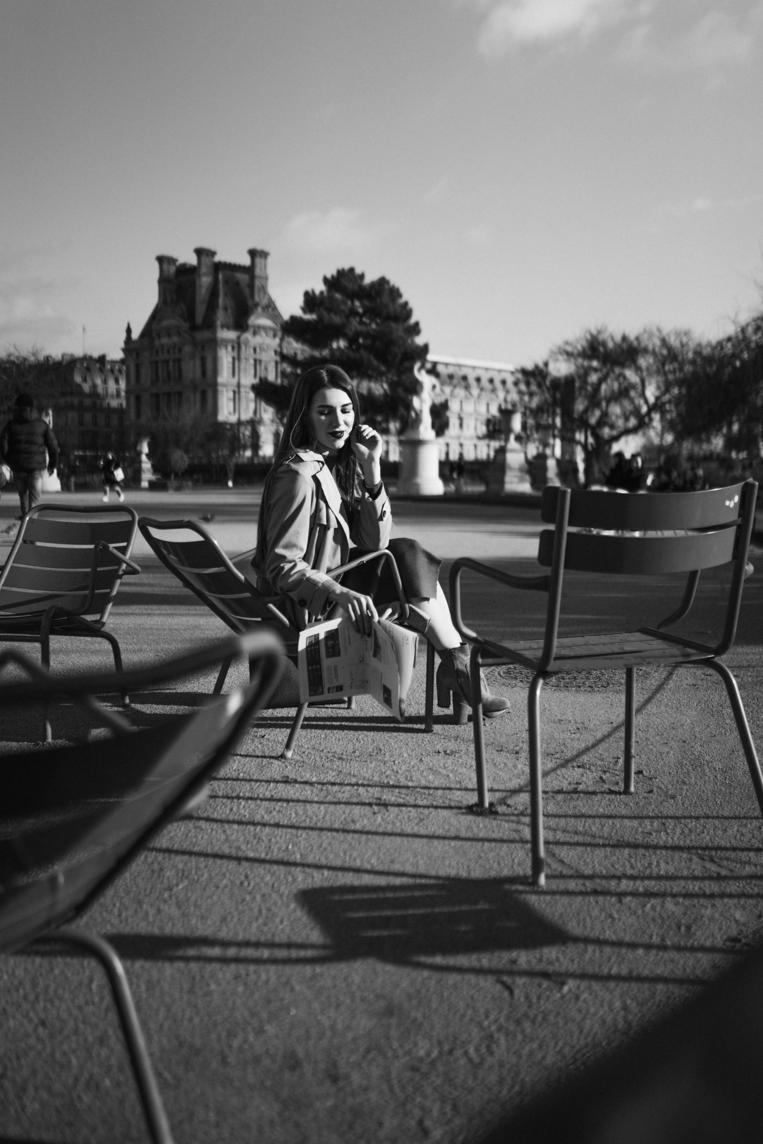 Фотосессия в Париже. Professional photographer in Paris — Shybitska Iryna