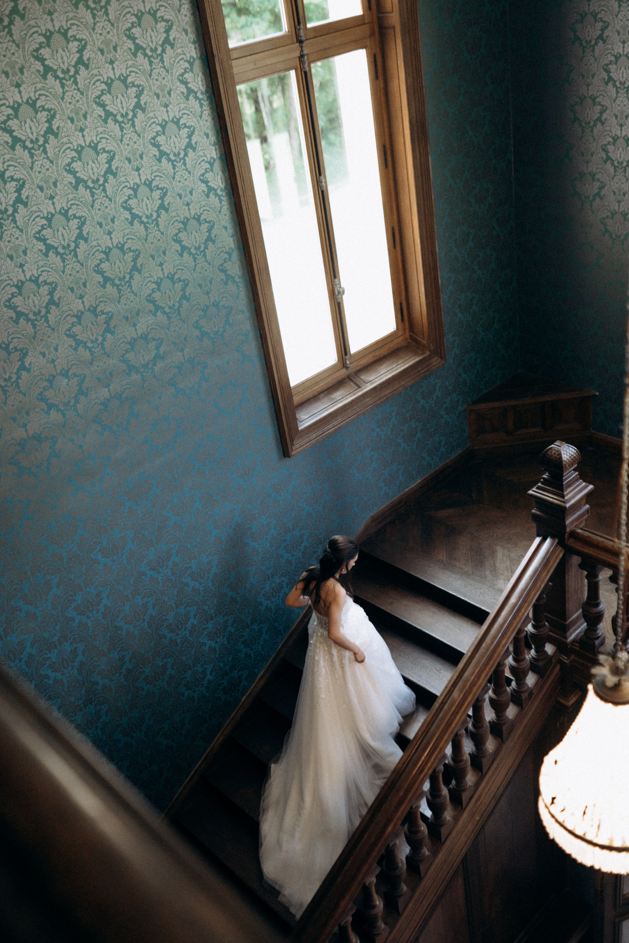 Свадебная фотосессия во французском замке. Professional photographer in Paris — Shybitska Iryna