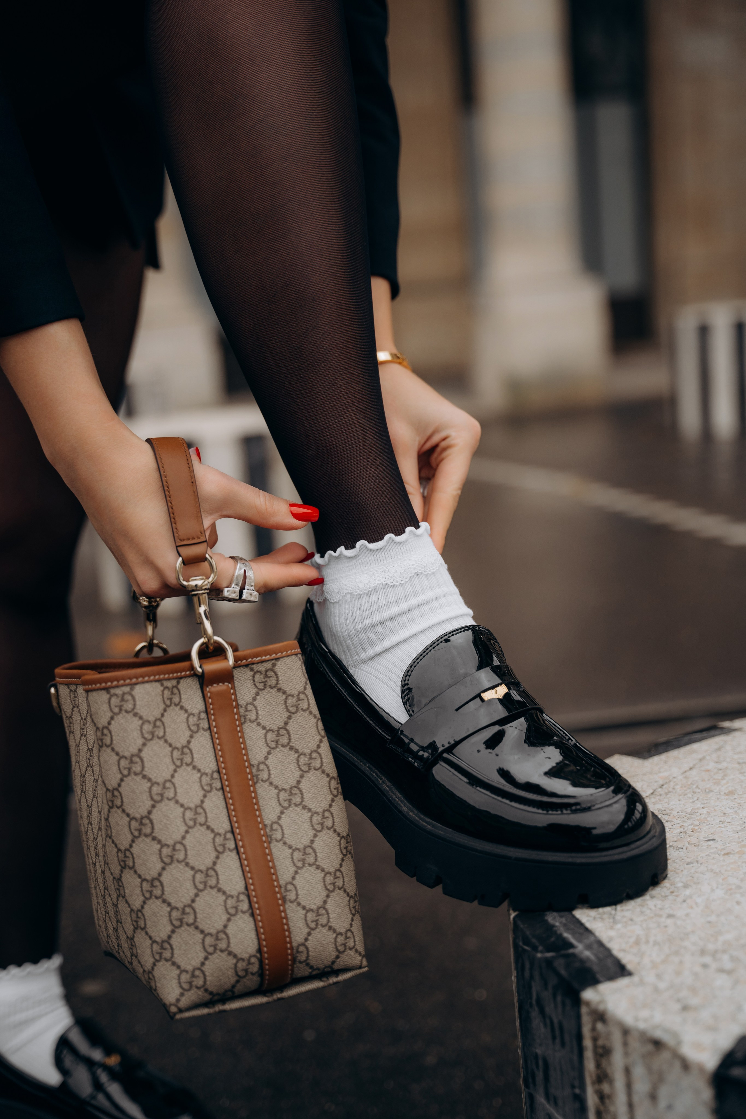 Content photo shoot. Professional photographer in Paris — Shybitska Iryna