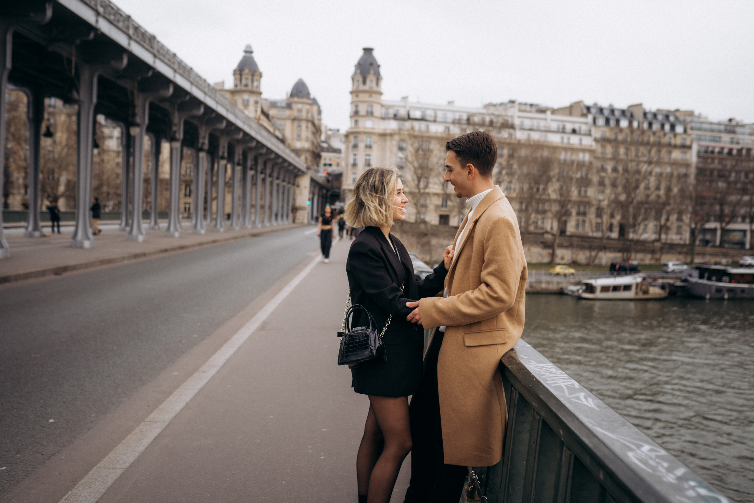 Proposal in Paris — Photographer Paris. Professional photographer in Paris — Shybitska Iryna