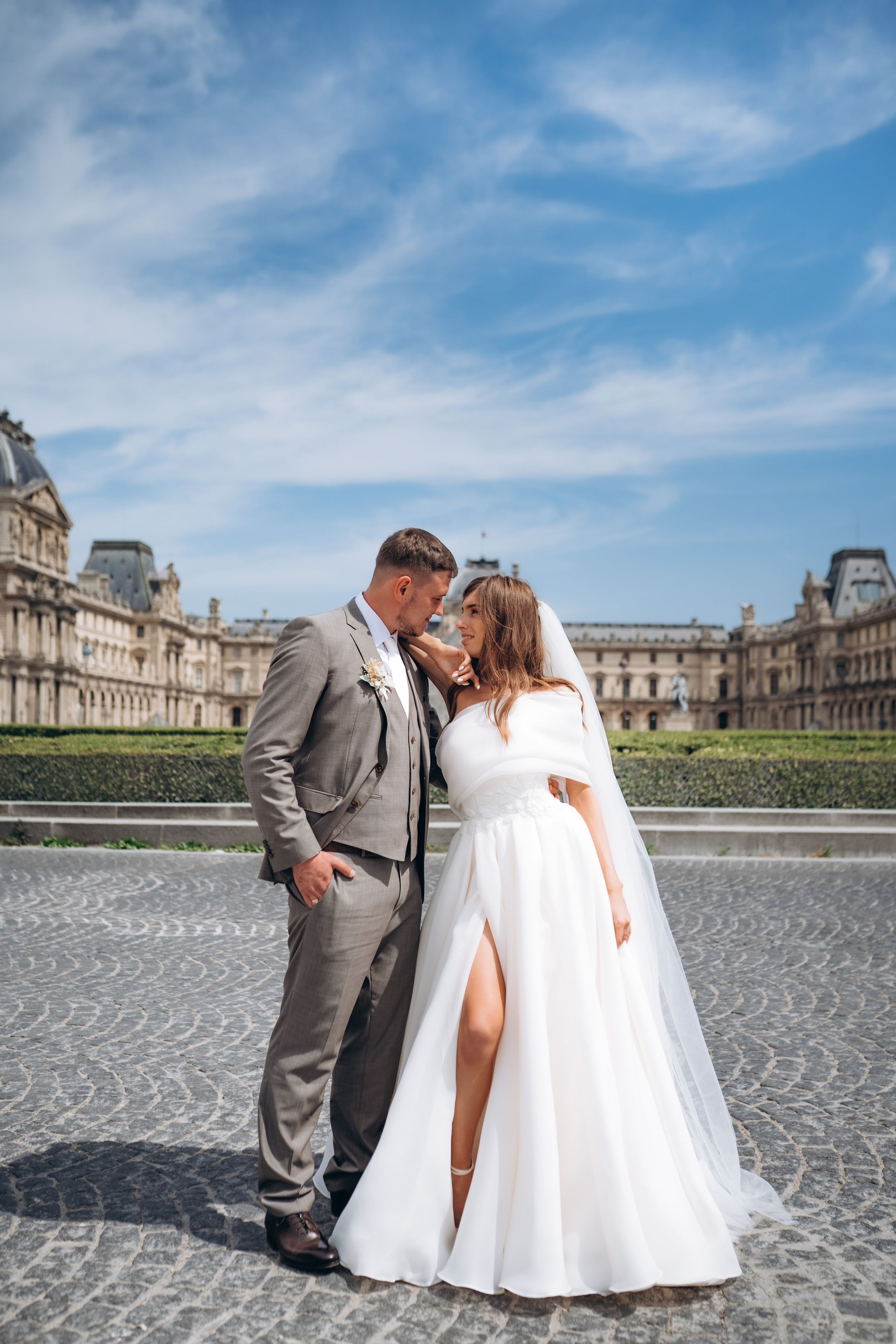 Свадебная фотосессия в Париже. Professional photographer in Paris — Shybitska Iryna