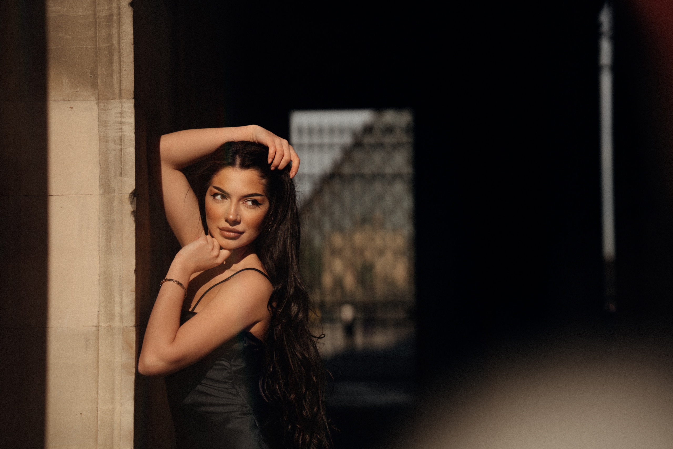 Love story — Photo session lasts 1.5 hours. Professional photographer in Paris — Shybitska Iryna