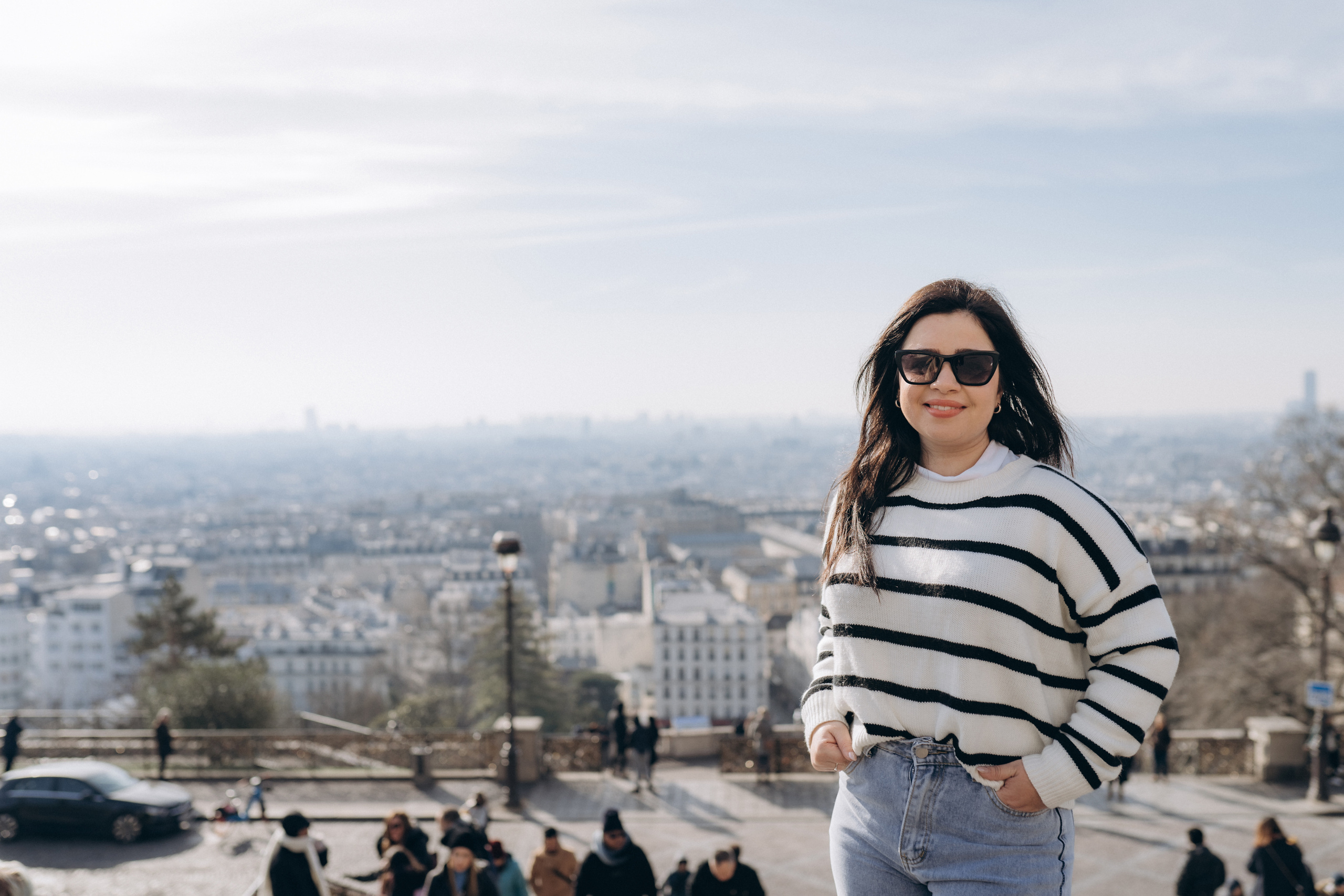 Photo tour of Paris — Photoshoot lasts 4 hours. Professional photographer in Paris — Shybitska Iryna