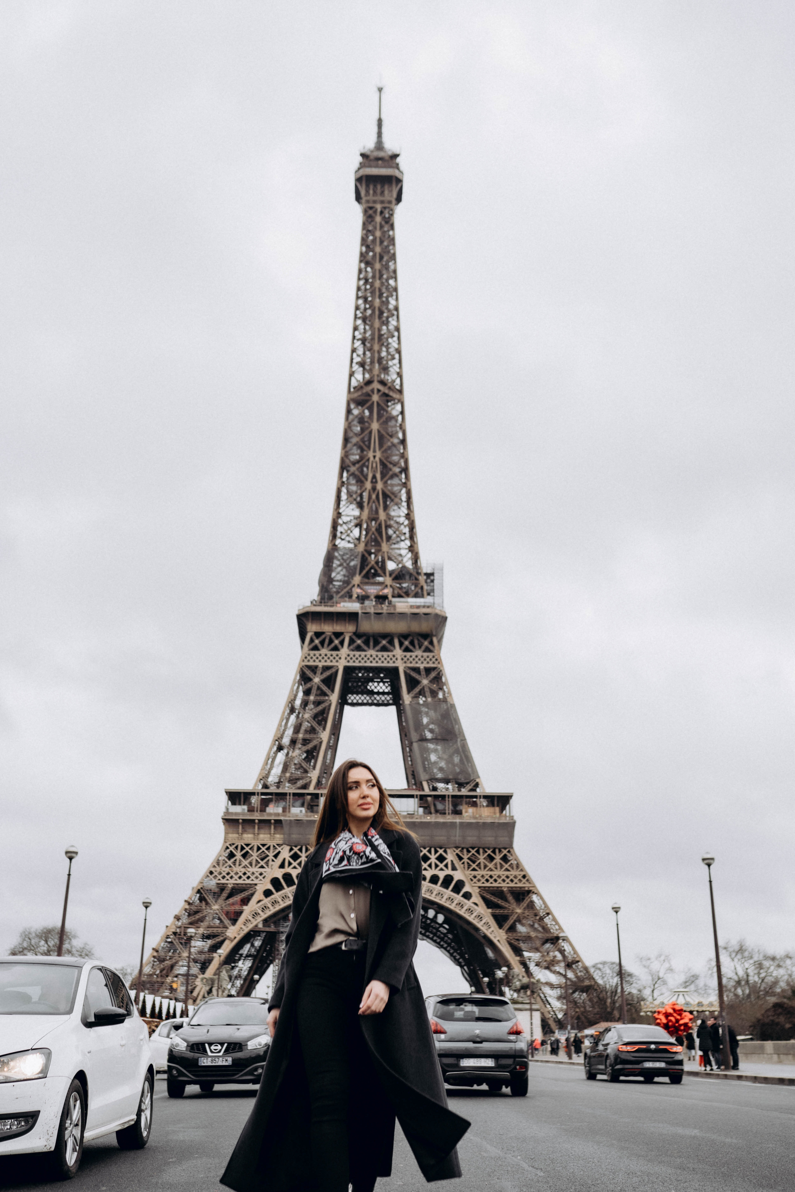 Eiffel Tower — Photo session lasts 2 hours. Professional photographer in Paris — Shybitska Iryna
