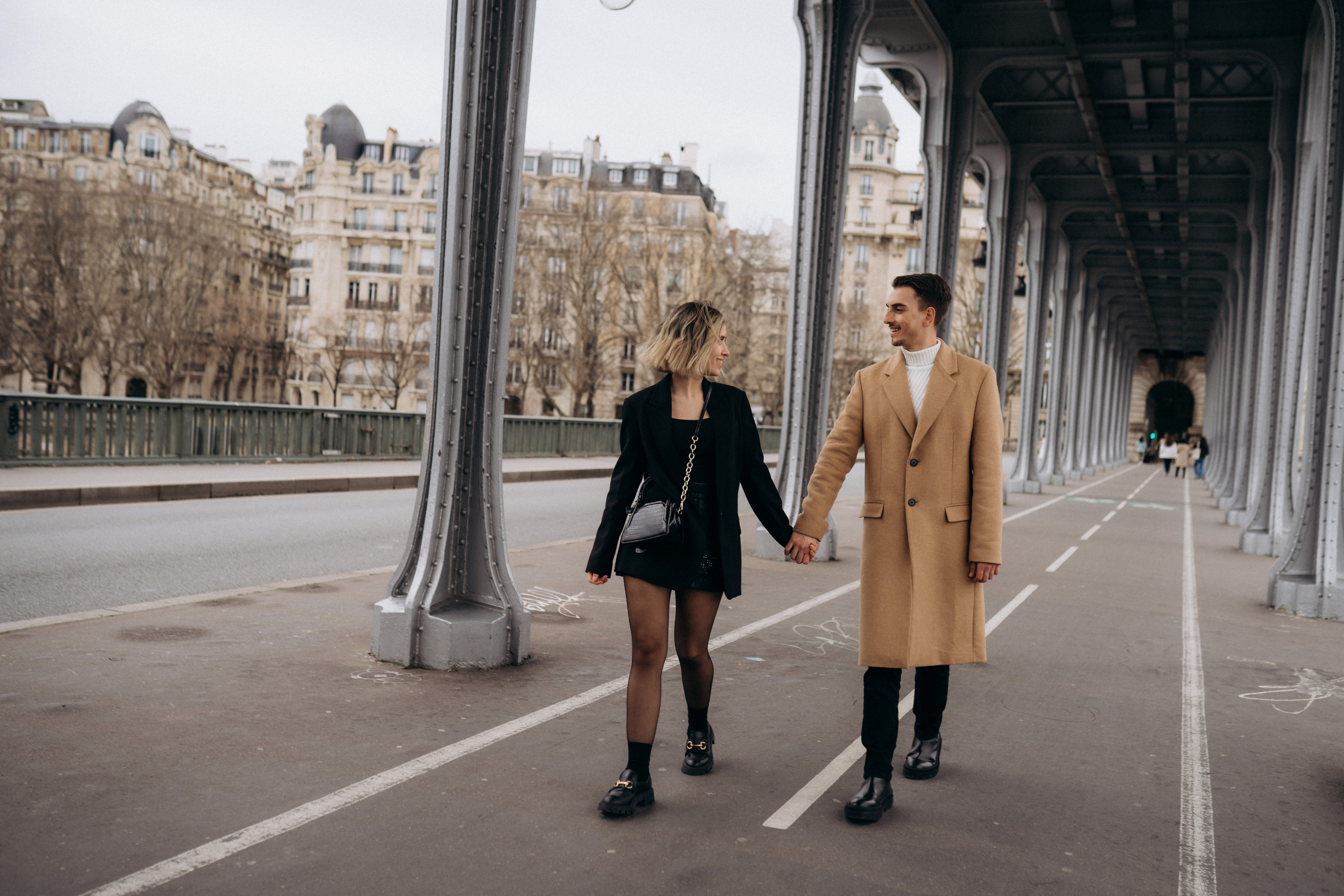 Proposal in Paris — Photographer Paris. Professional photographer in Paris — Shybitska Iryna